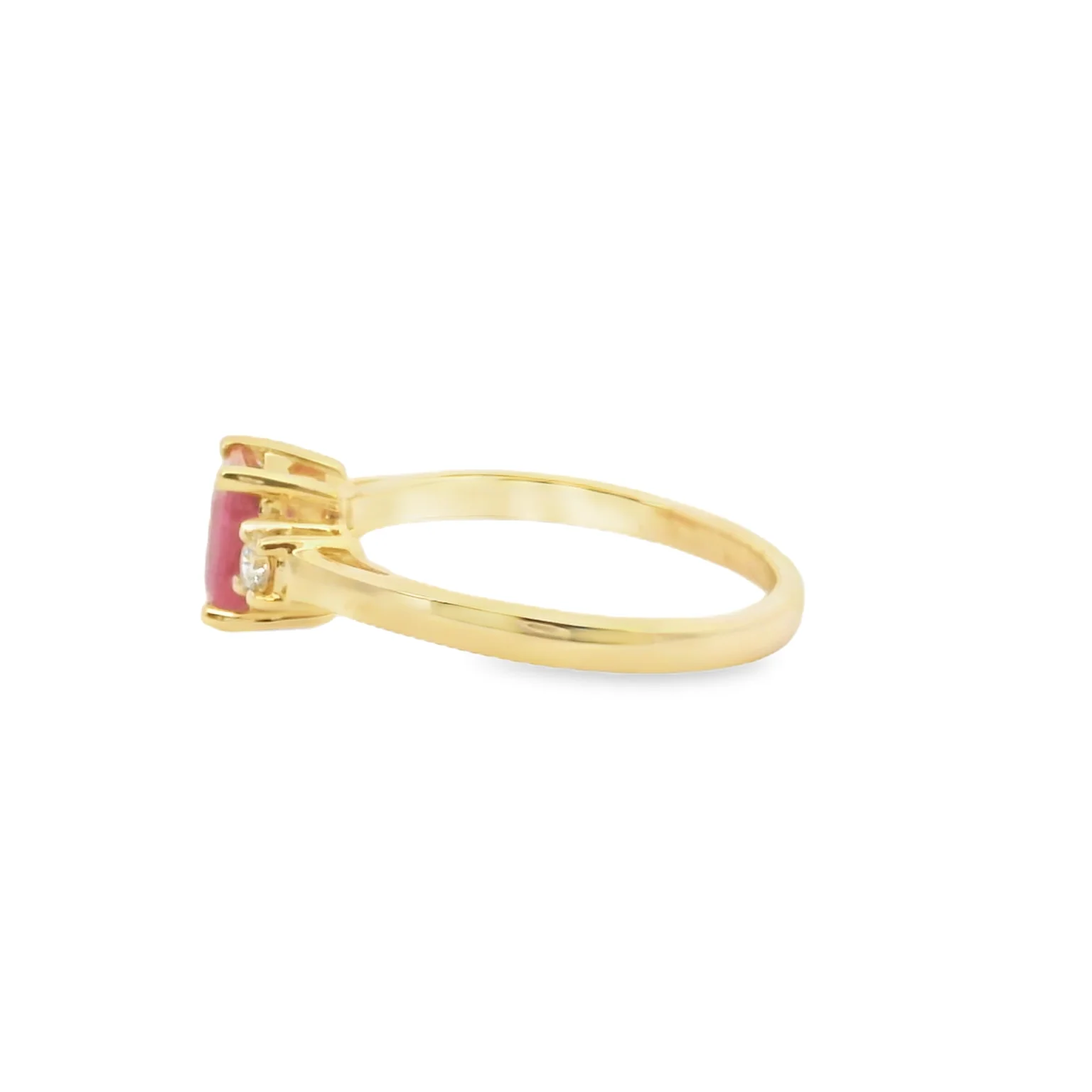 Ruby and Diamond Ring - Image 2
