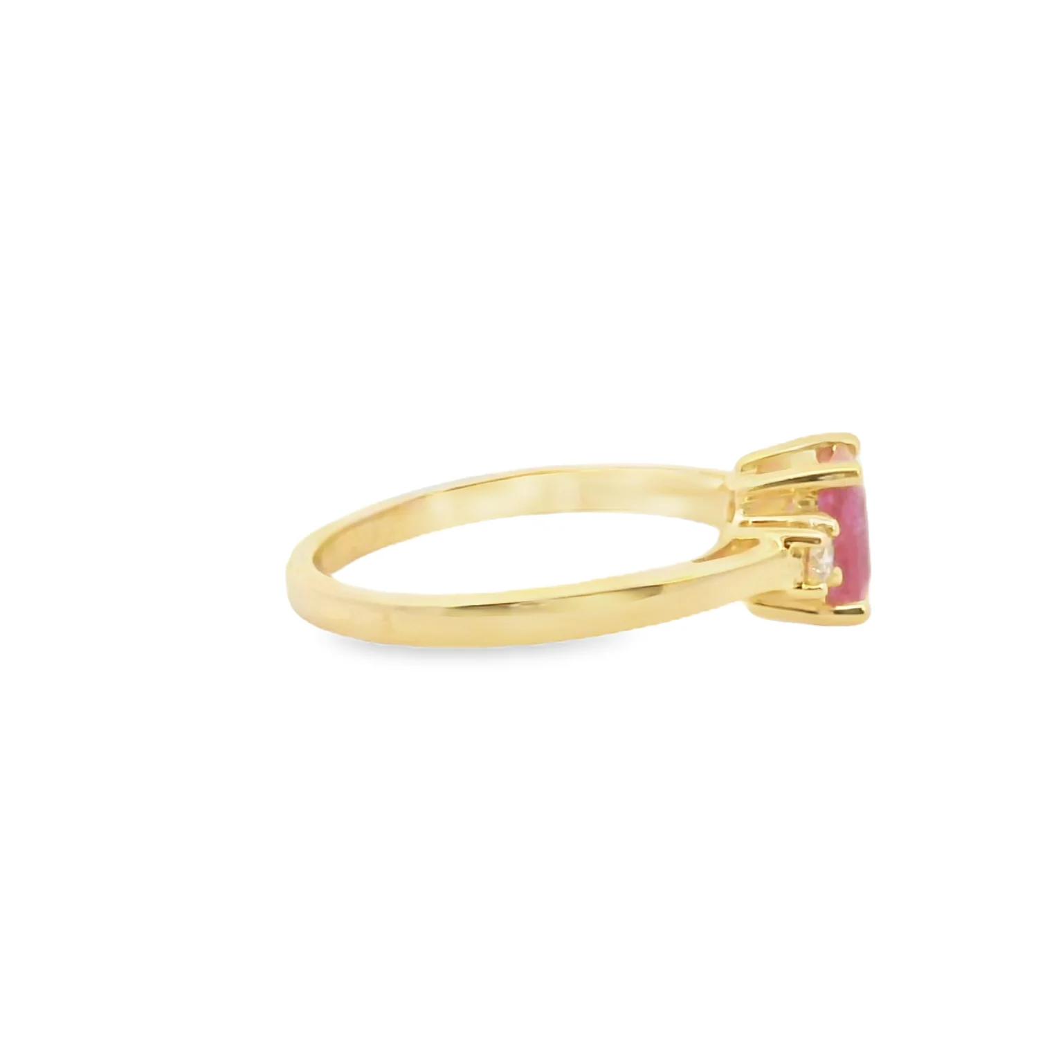 Ruby and Diamond Ring - Image 4