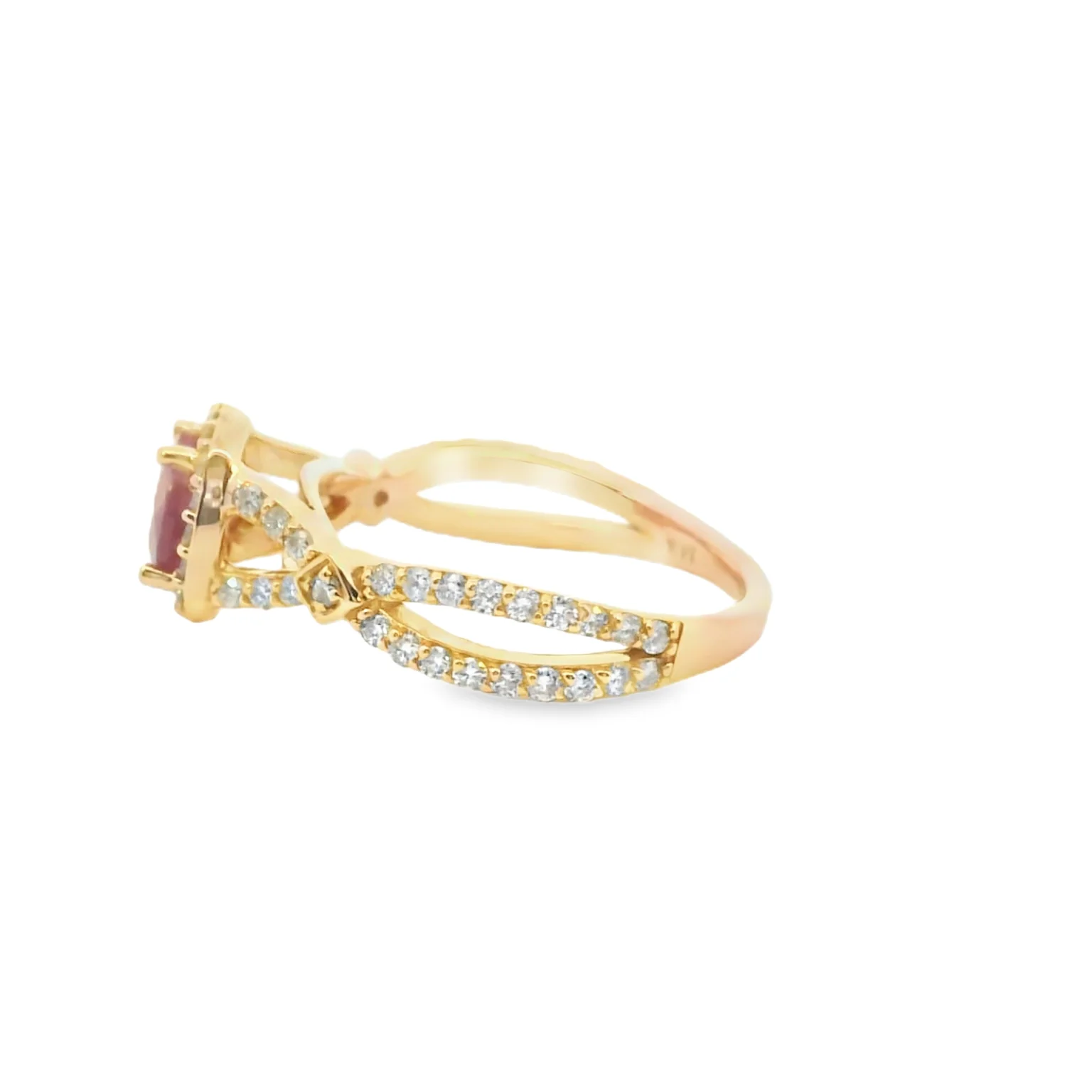 Ruby and Diamond Ring - Image 2