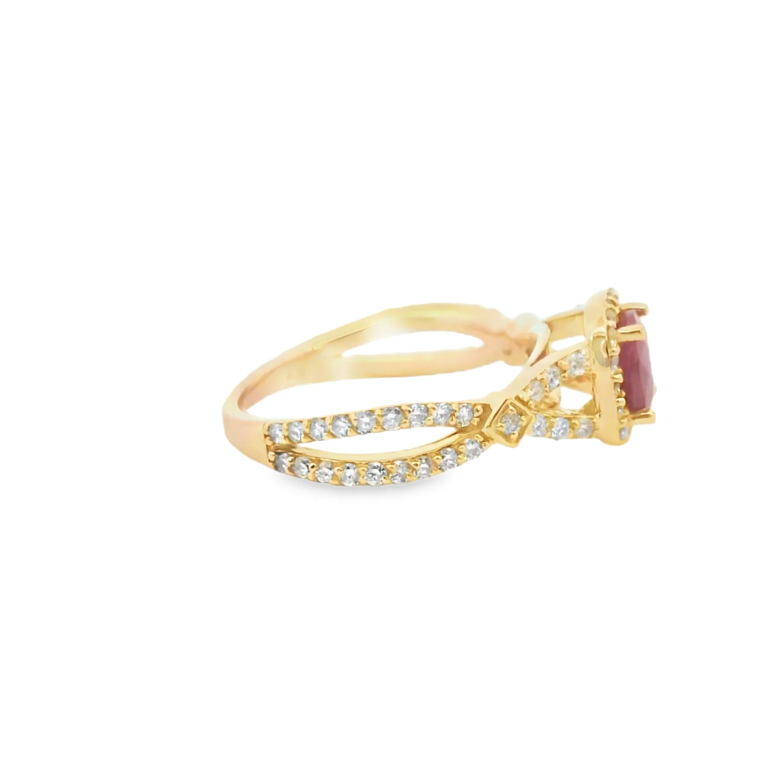 Ruby and Diamond Ring - Image 4