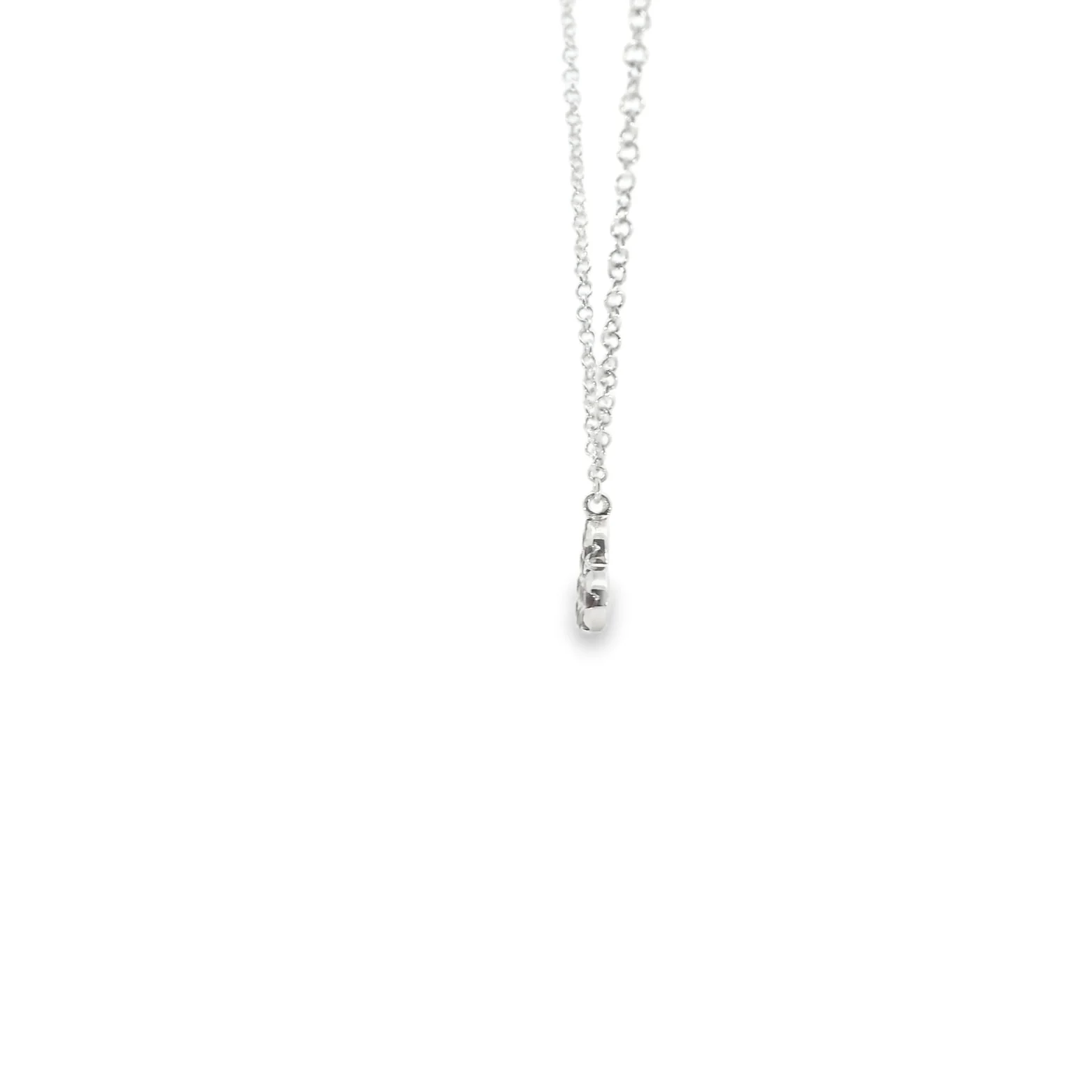Ruby Heart Pendant - Image 2