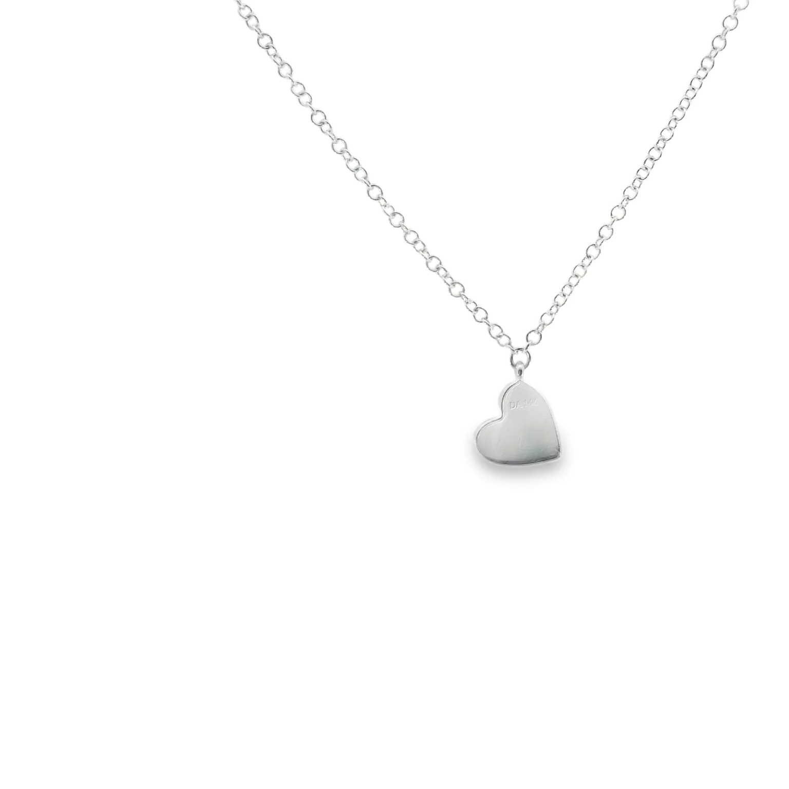 Ruby Heart Pendant - Image 3