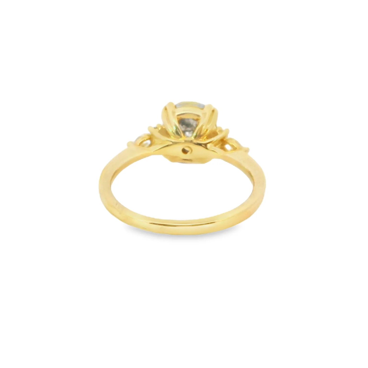 Salt and Pepper Diamond Ring - Image 3