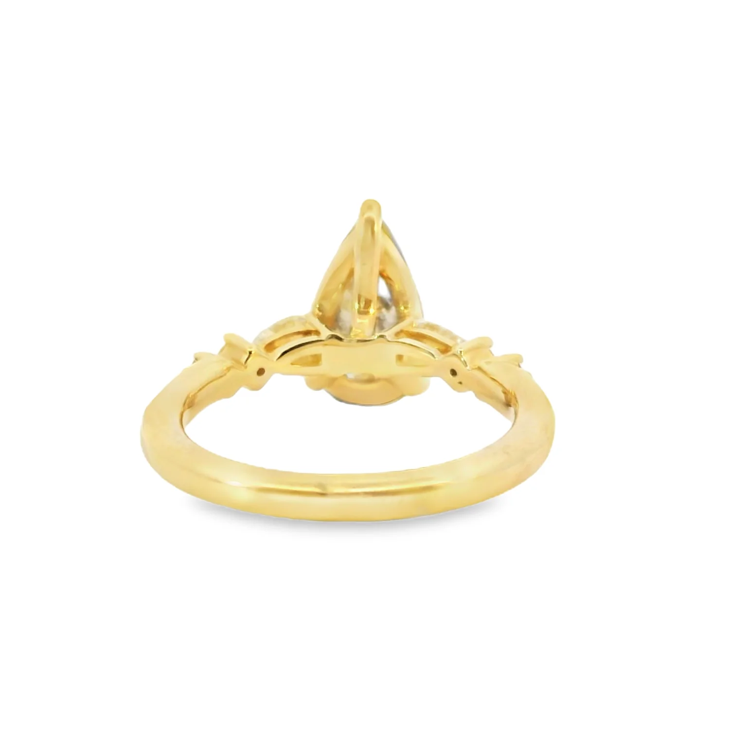 Salt and Pepper Diamond Ring - Image 3