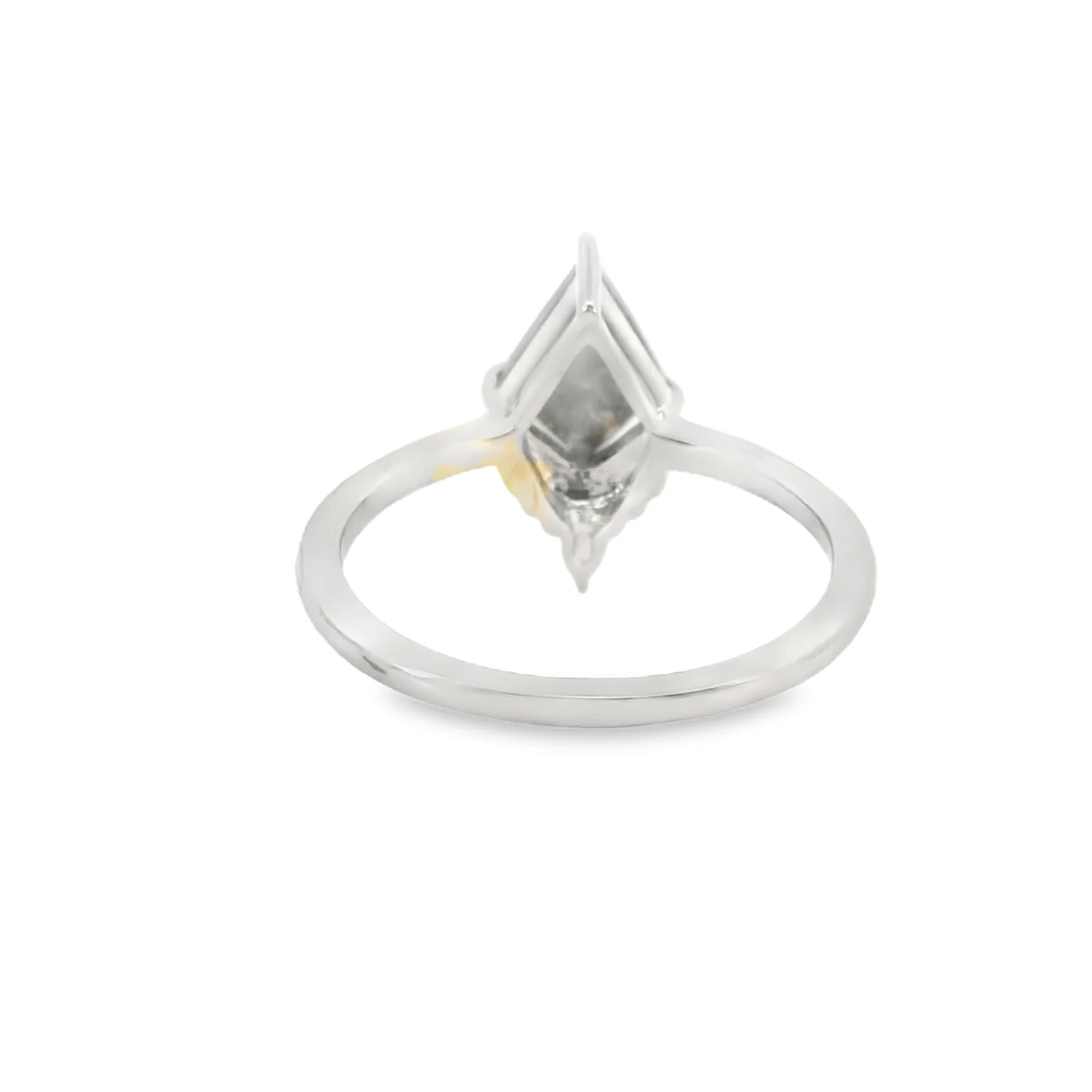Salt and Pepper Diamond Ring - Image 3