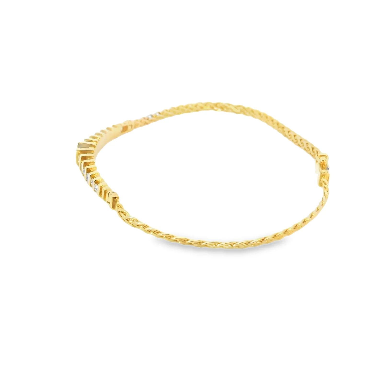 Sapphire and Diamond Bracelet - Image 2