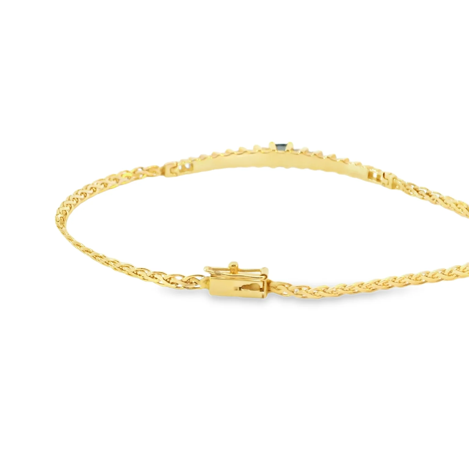 Sapphire and Diamond Bracelet - Image 3