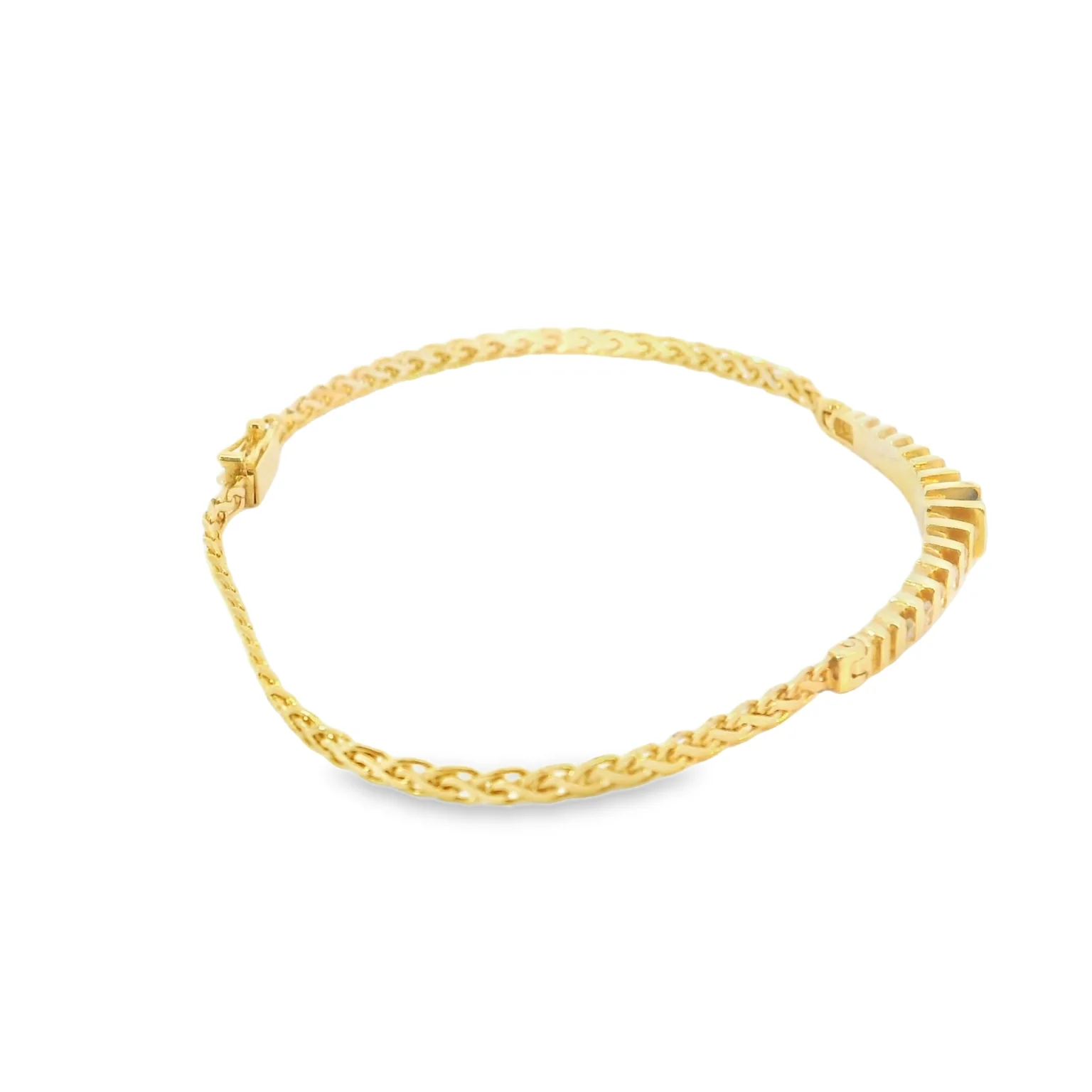 Sapphire and Diamond Bracelet - Image 4