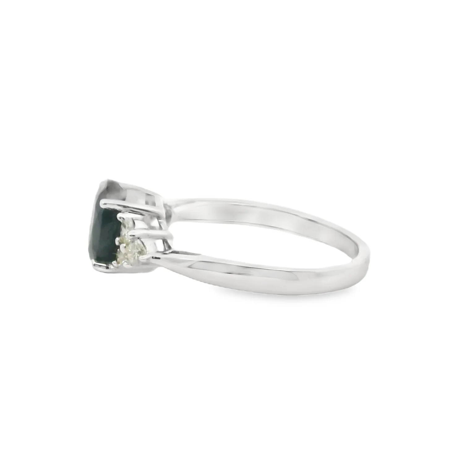 Sapphire and Diamond Ring - Image 2