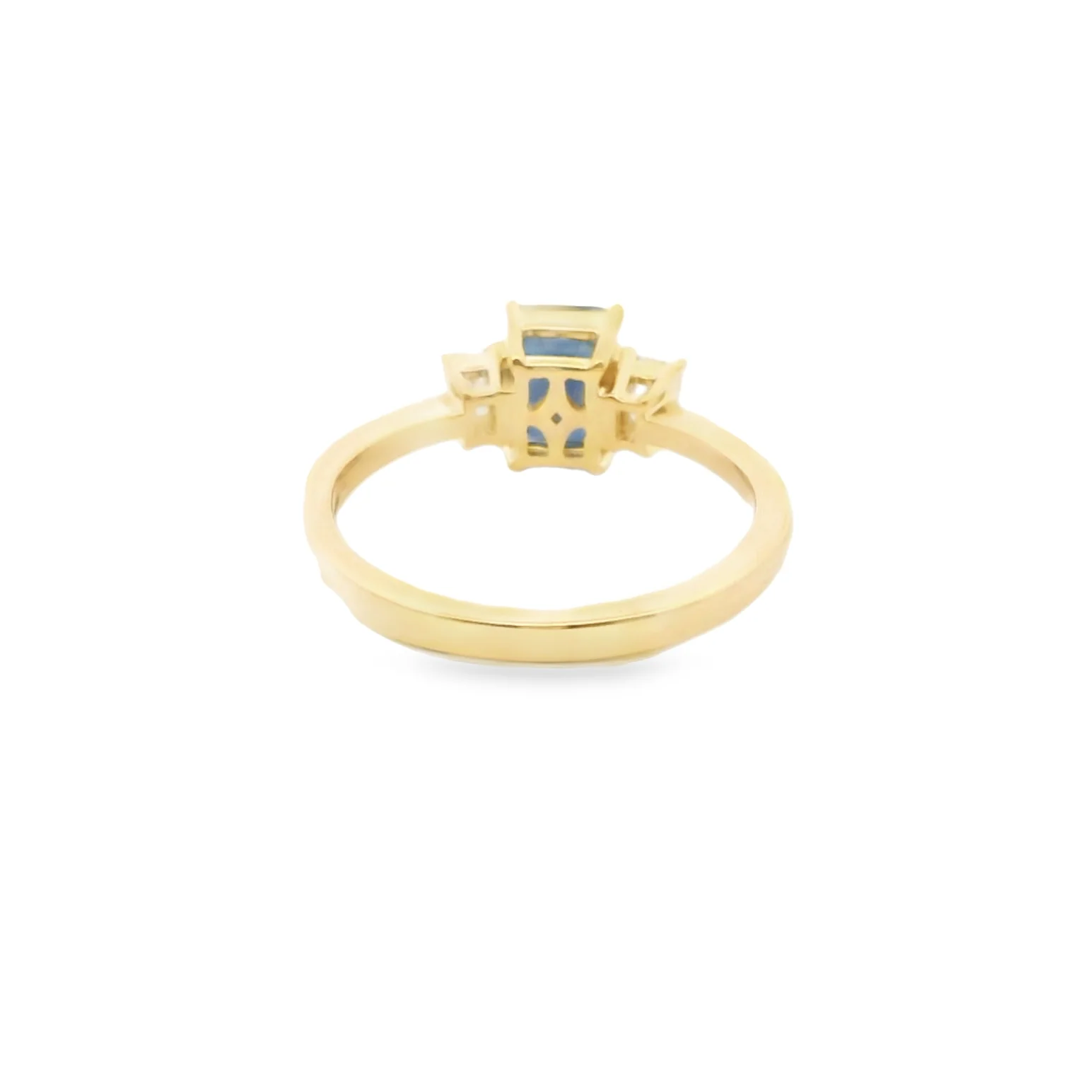 Sapphire and Diamond Ring - Image 3