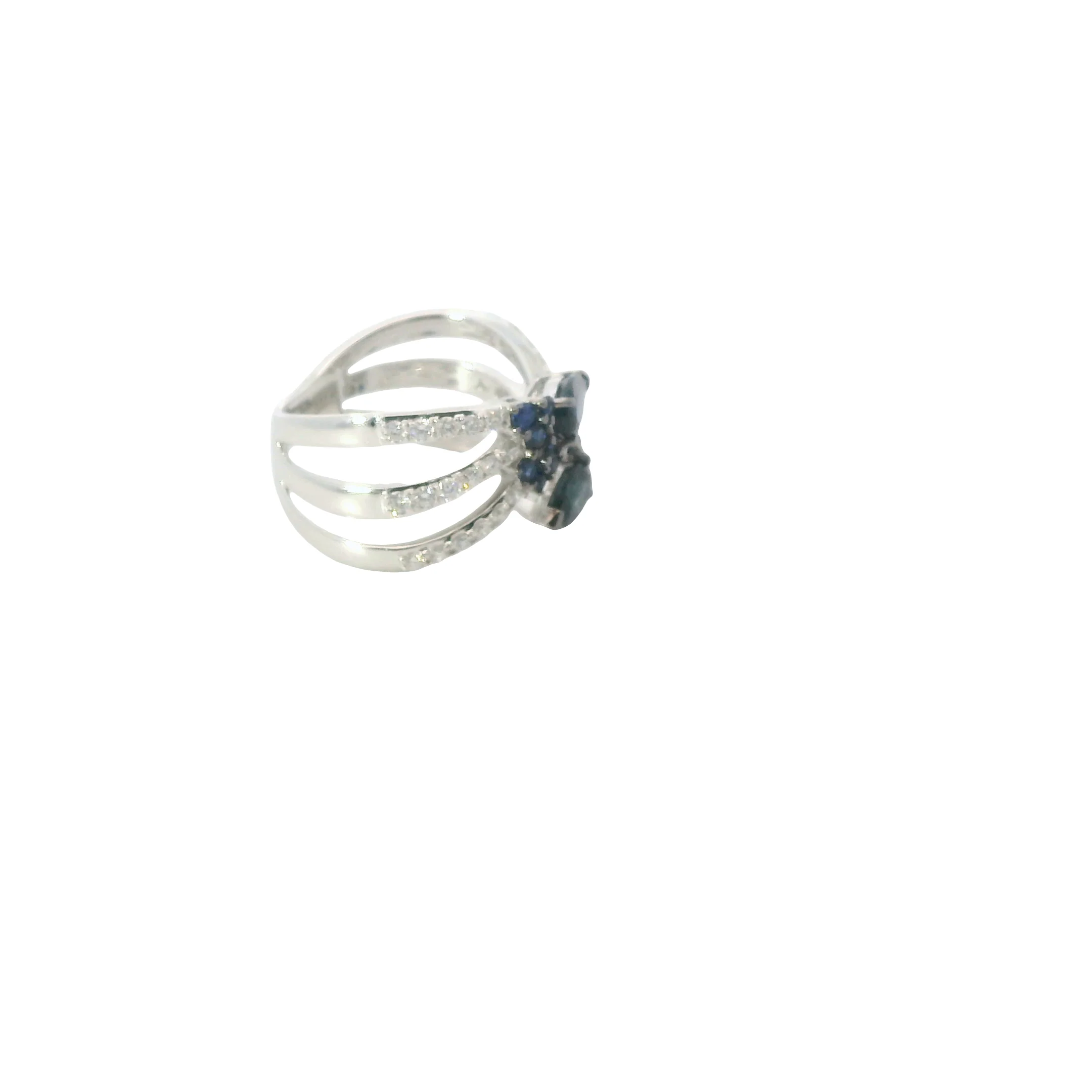 Sapphire & Diamond Band - Image 2