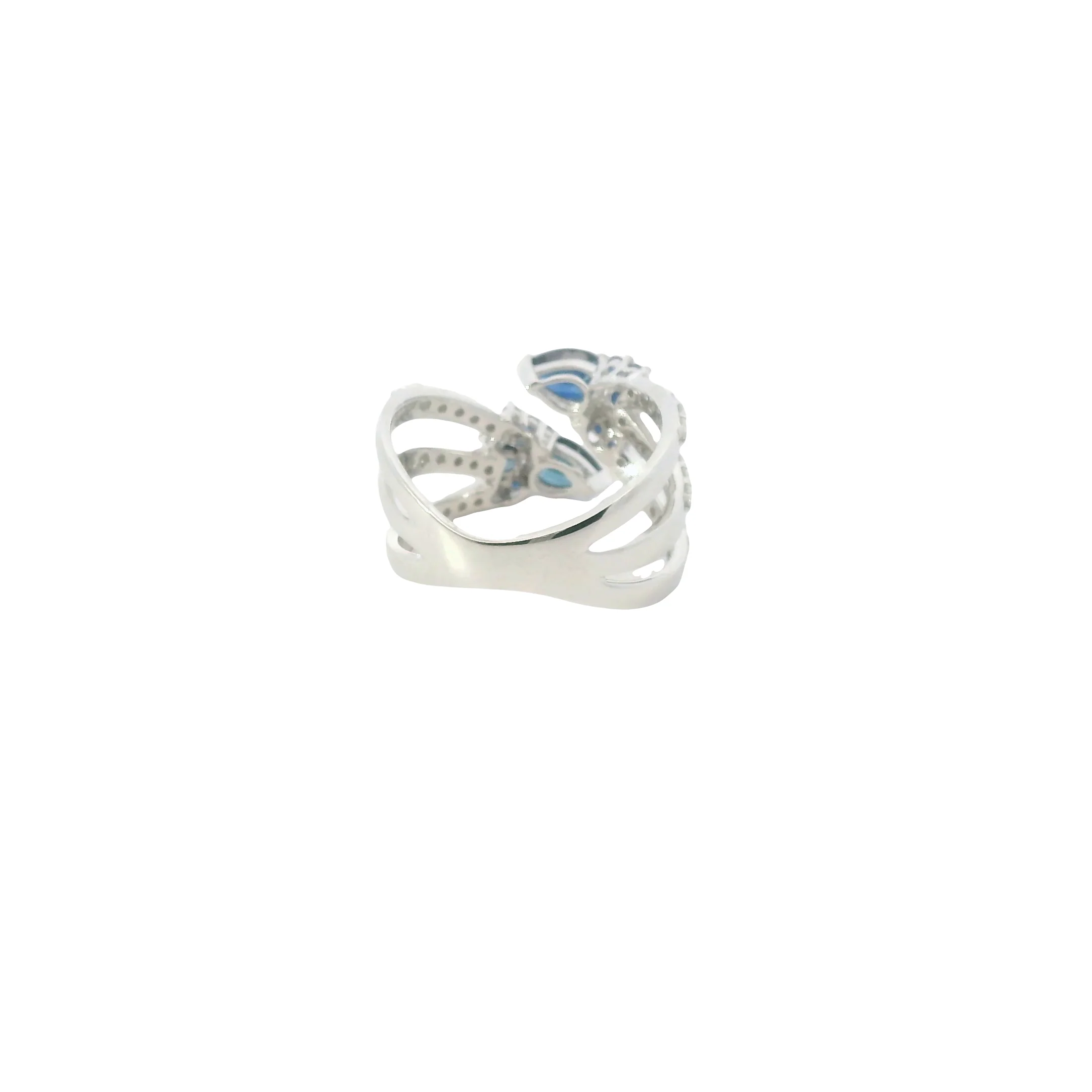Sapphire & Diamond Band - Image 3