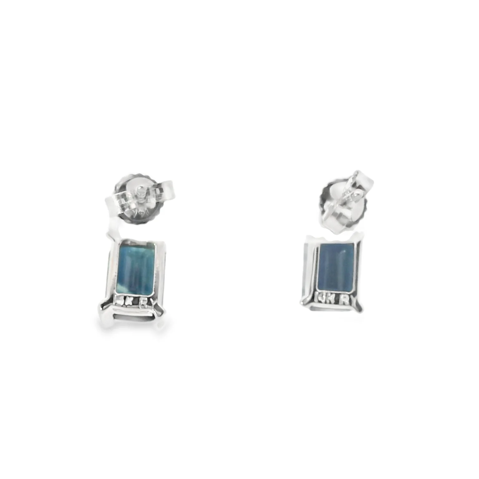 Sapphires and Diamonds Studs - Image 3