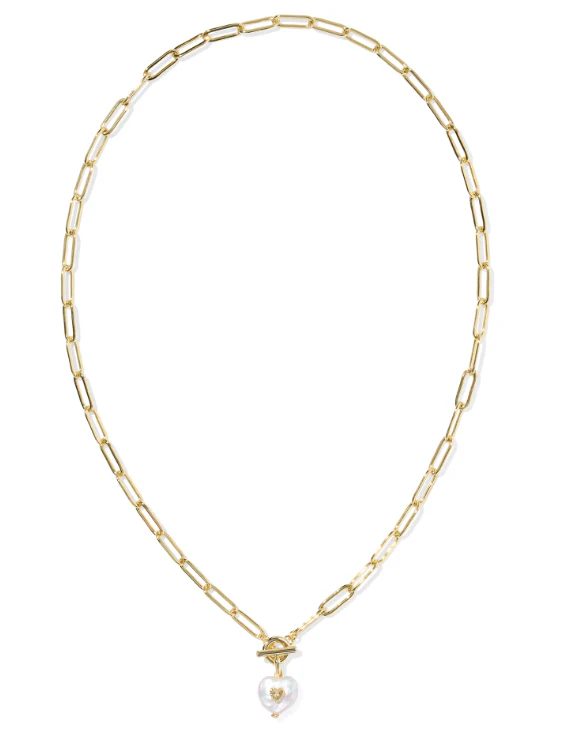 Sasha Heart Short Pendant Necklace - Image 2