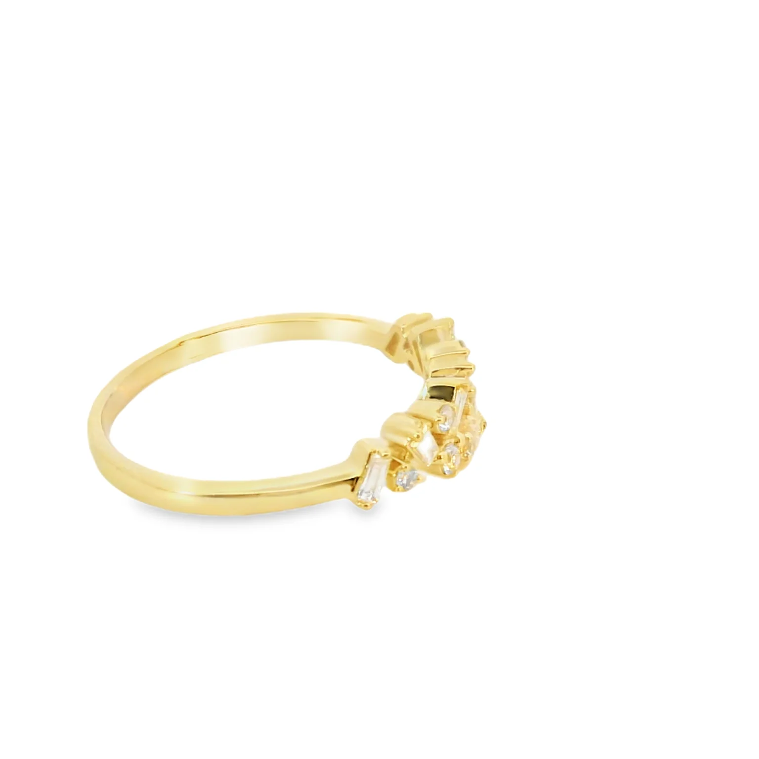 Scatter Diamond Ring - Image 2