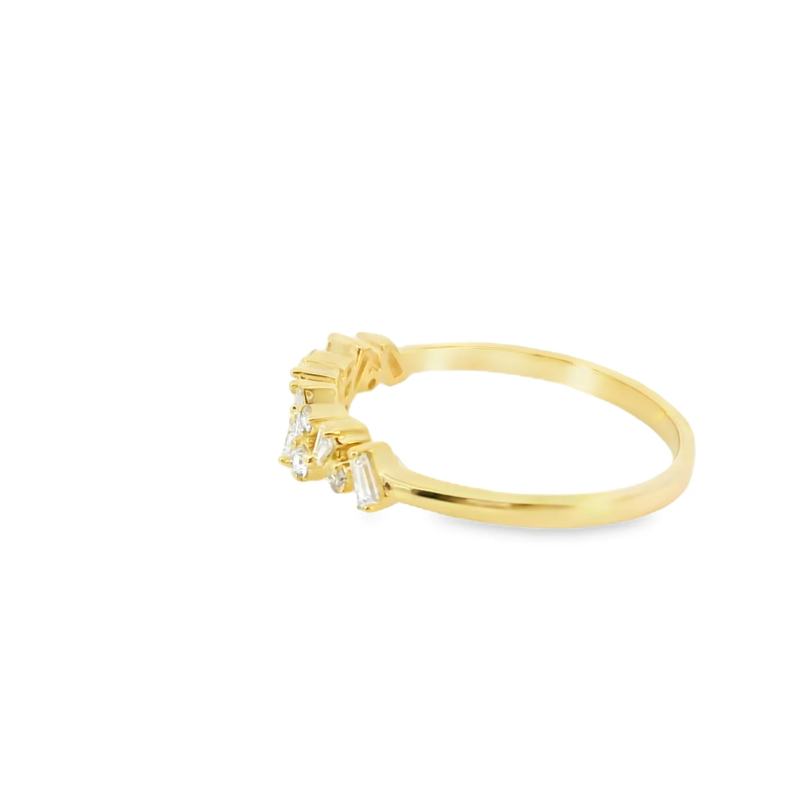 Scatter Diamond Ring - Image 4