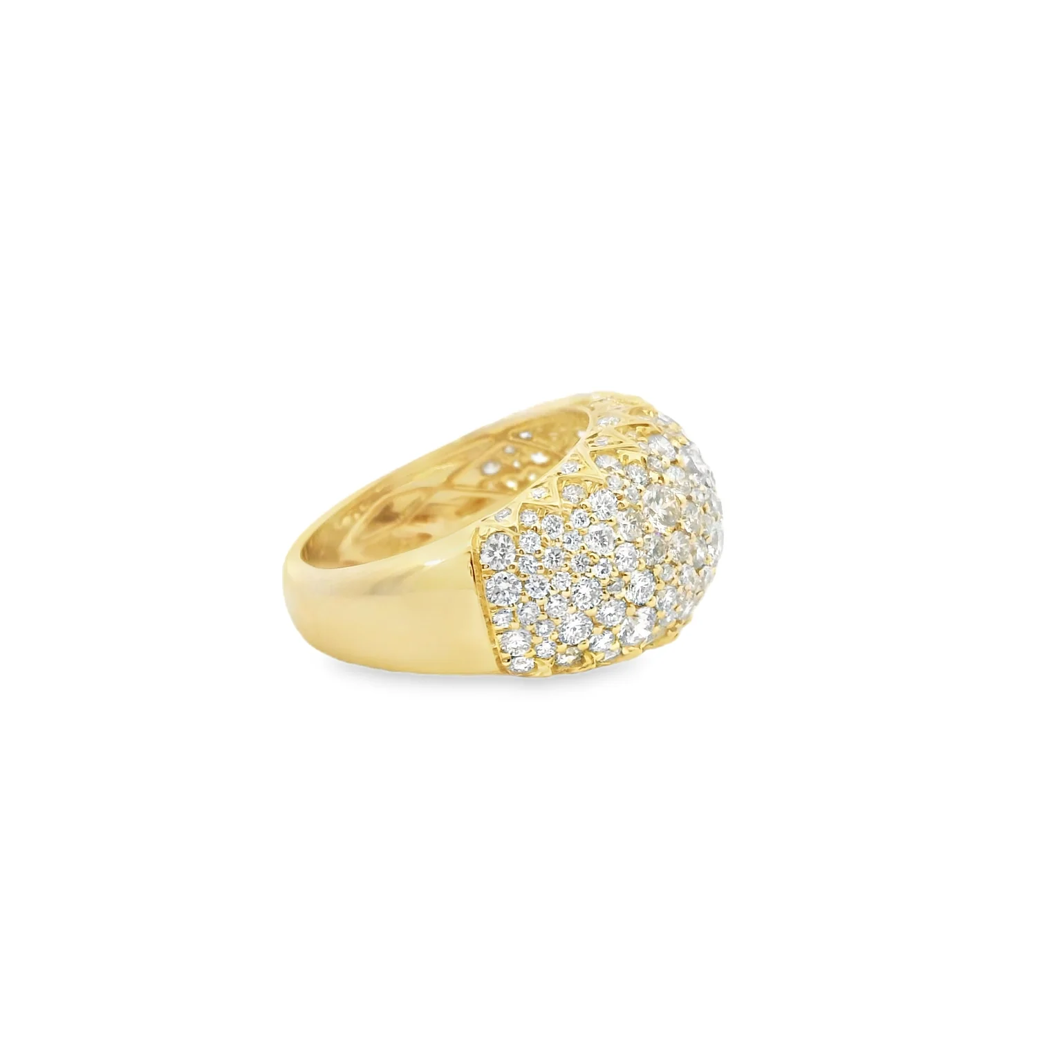 Scatter Pave Dome Ring - Image 4