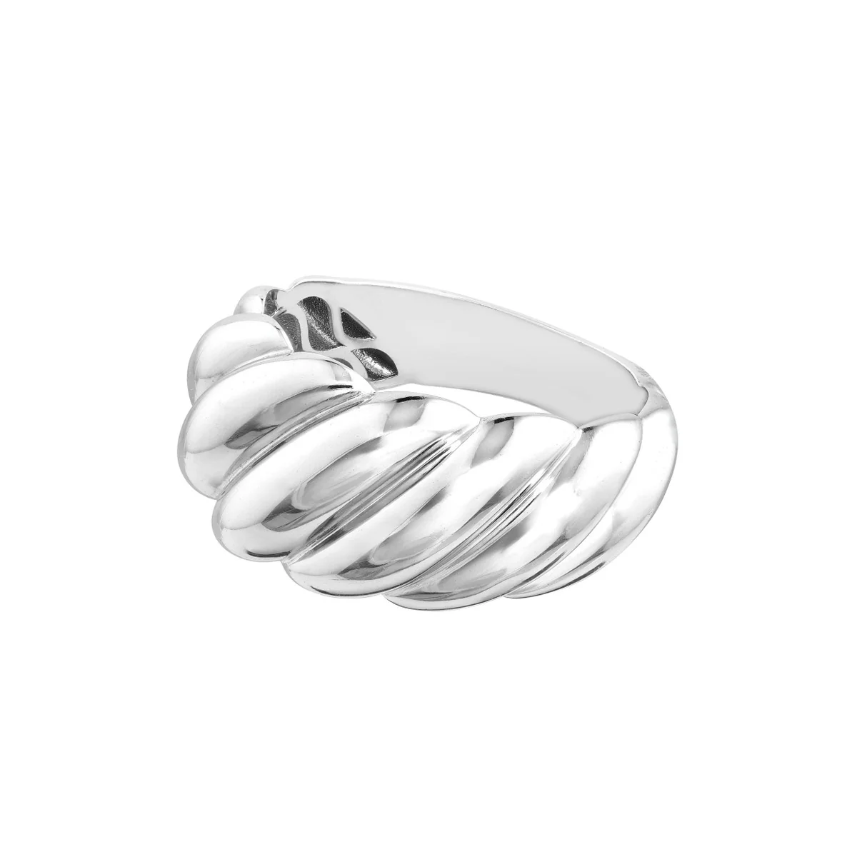 Shrimp Dome Ring - Image 3
