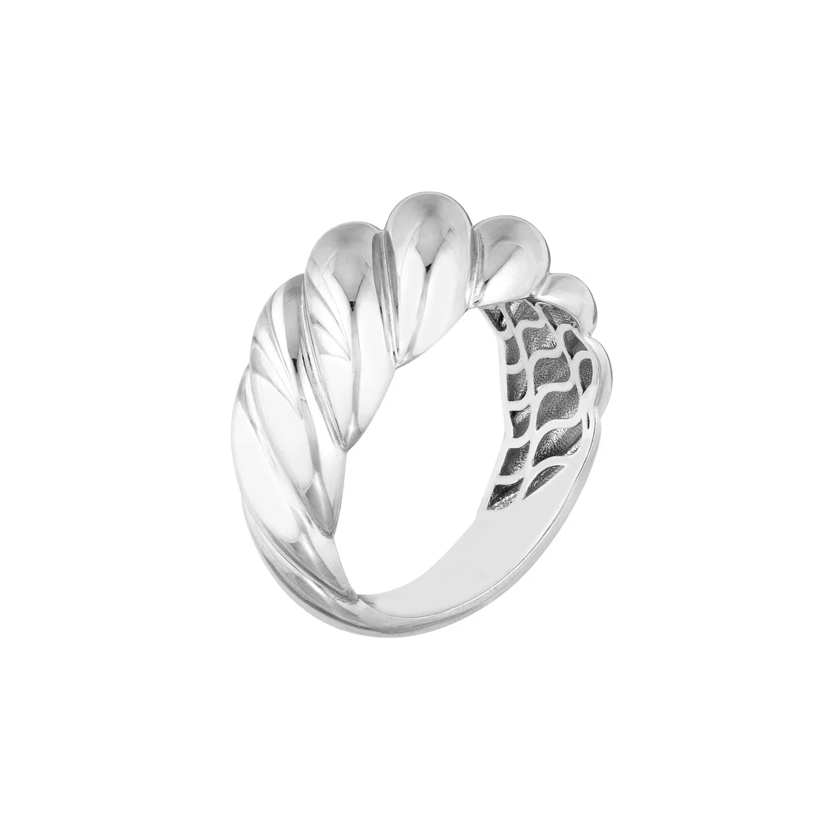 Shrimp Dome Ring - Image 4