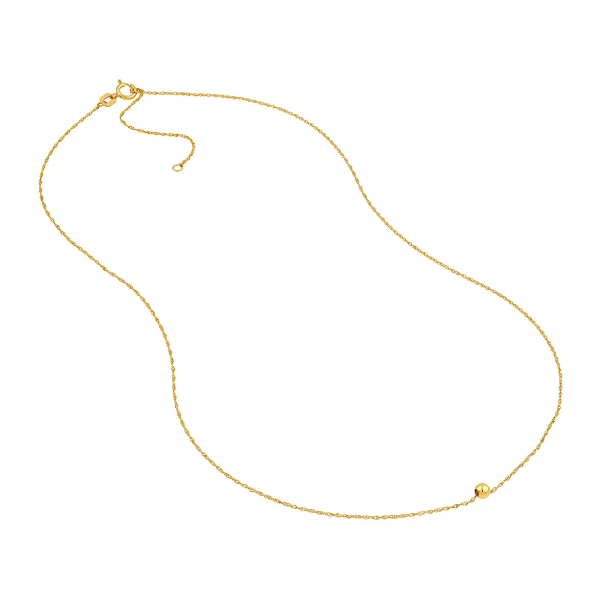 Single Bead Necklace - Image 2
