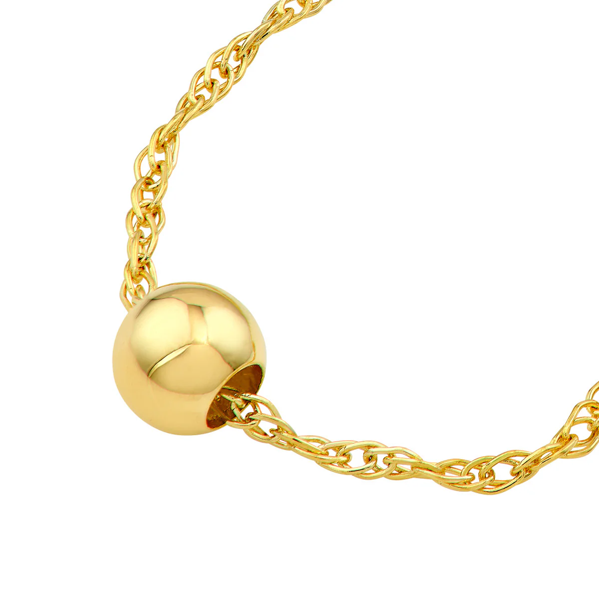 Single Bead Necklace - Image 3