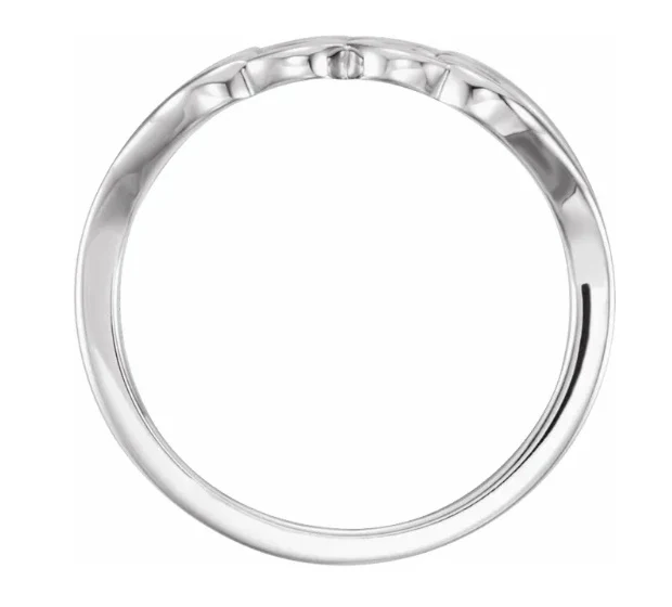 Sterling Silver Heart Ring - Image 2