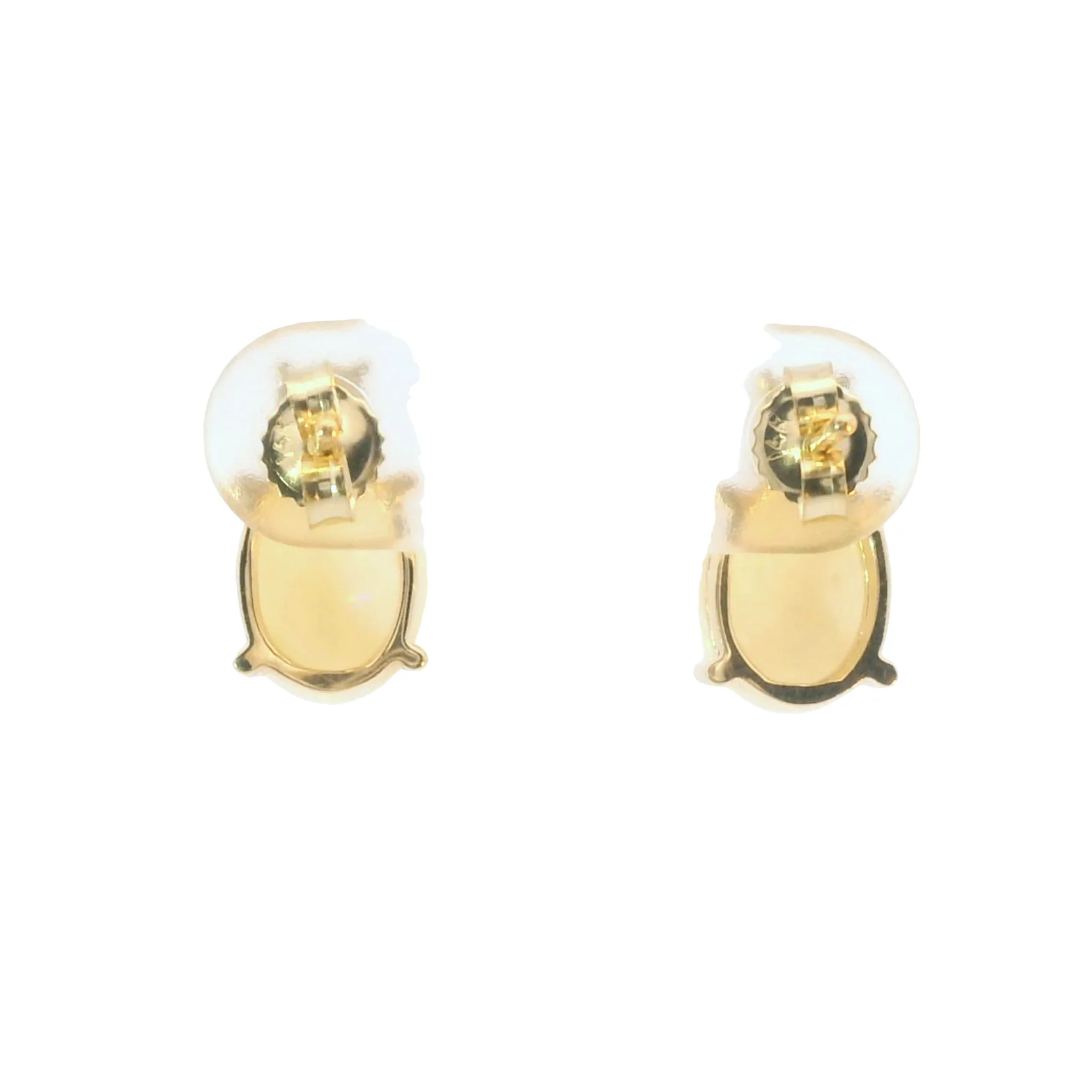 Studs with Opals and Diamonds - Image 3