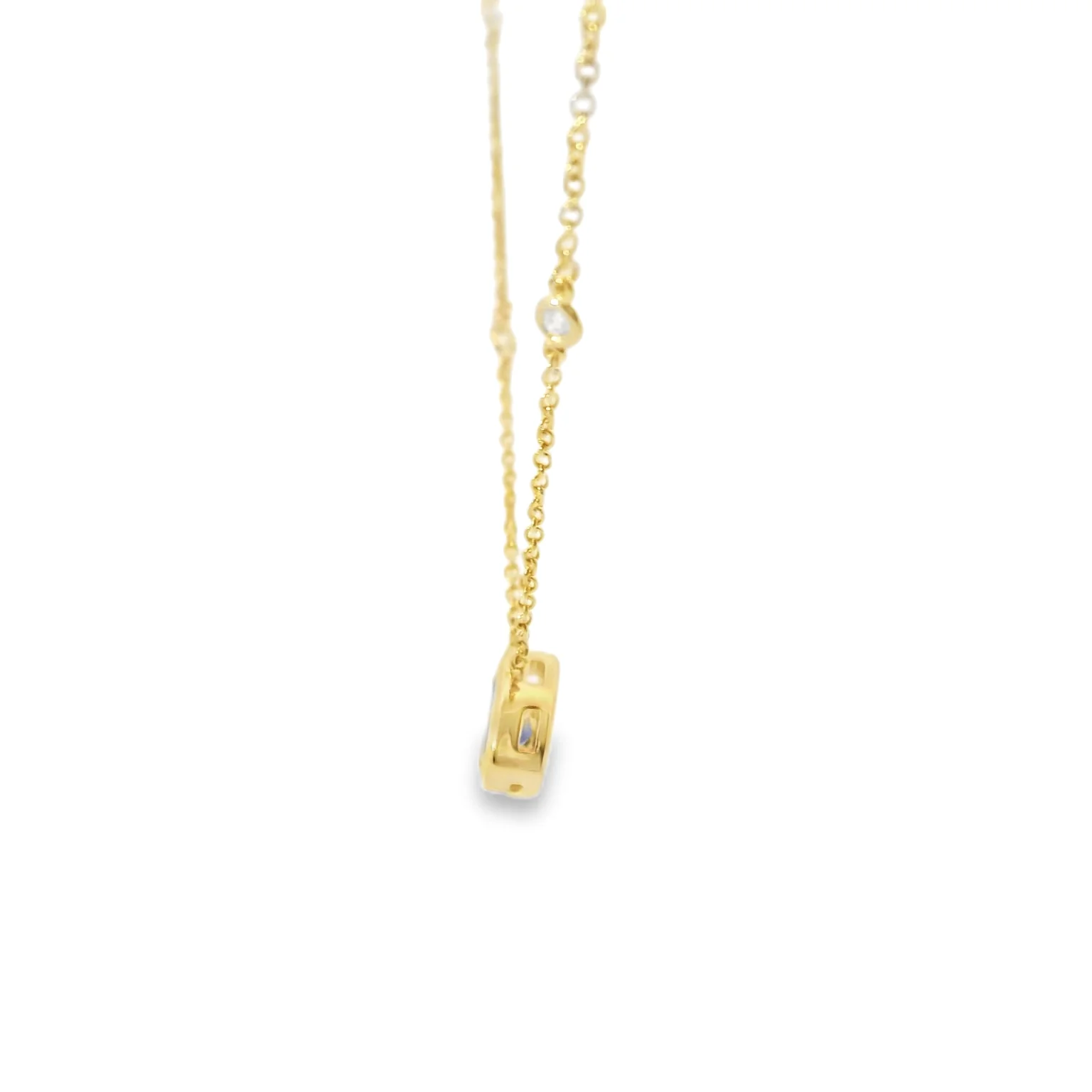 Tanzanite Bezel Pendant - Image 2