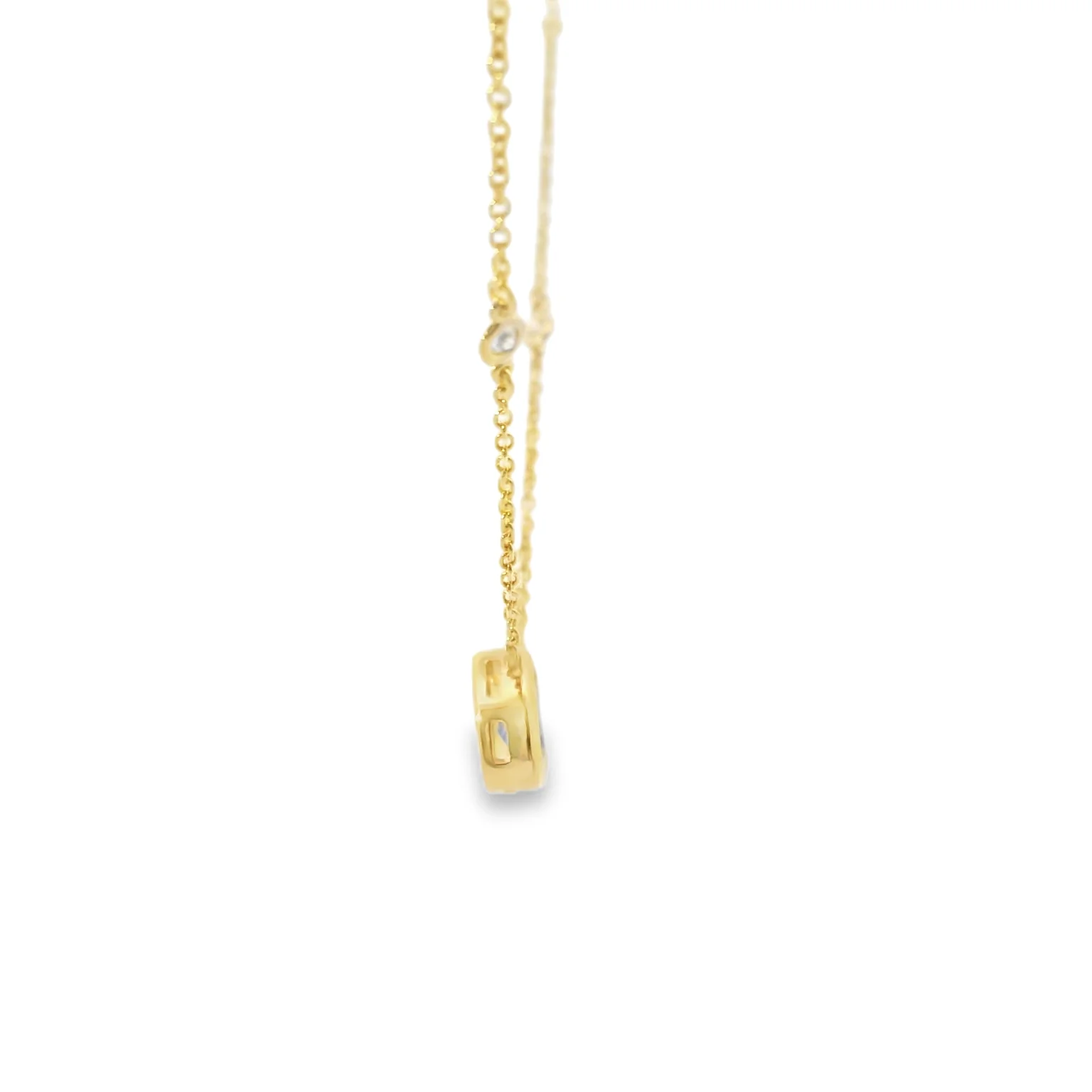 Tanzanite Bezel Pendant - Image 4