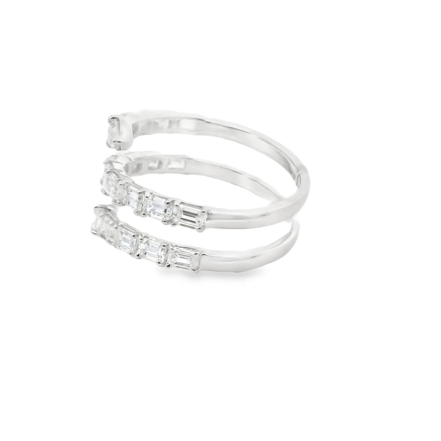 Three Row Wrap Ring - Image 2