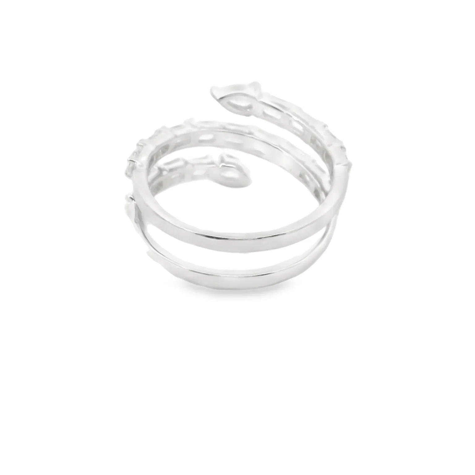 Three Row Wrap Ring - Image 3