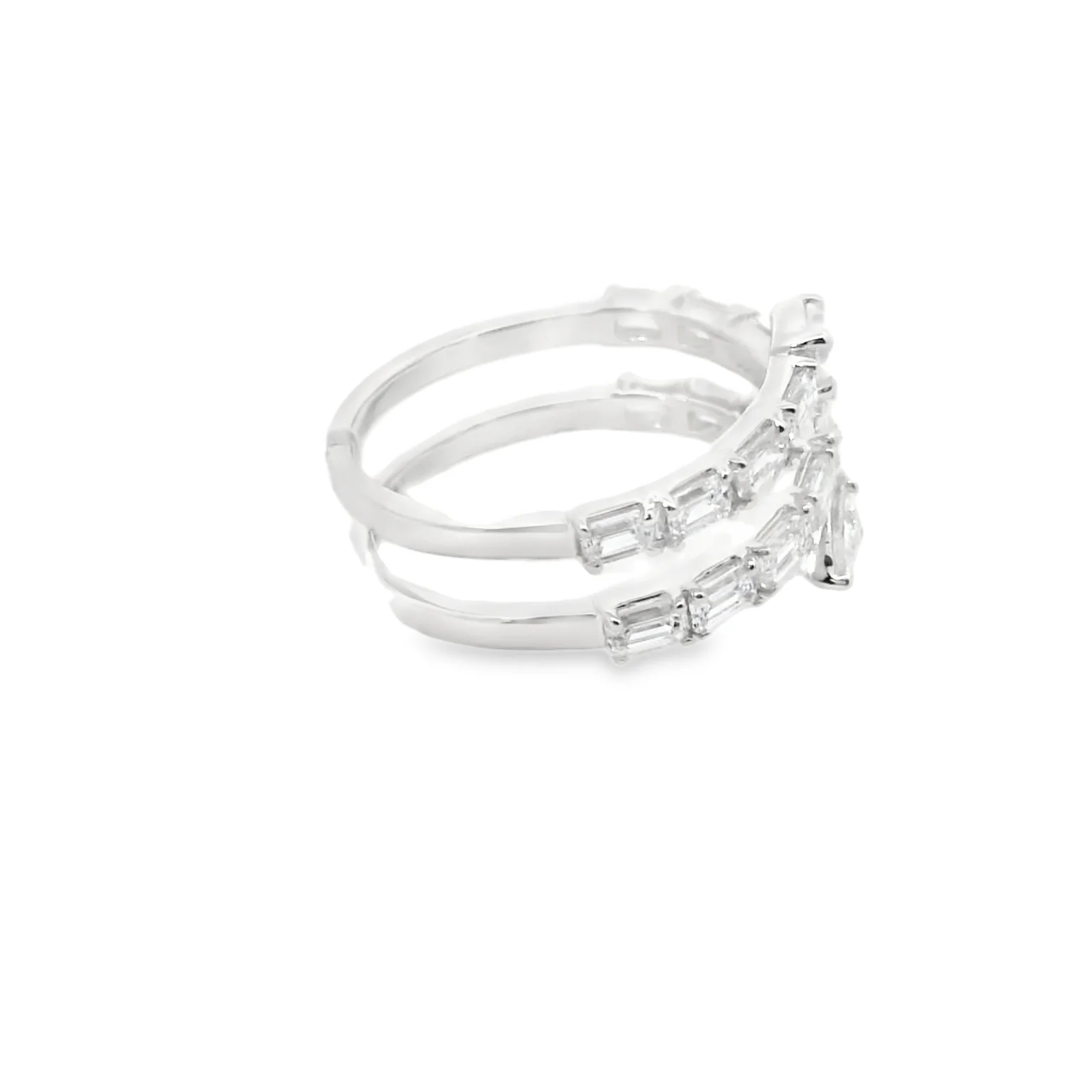 Three Row Wrap Ring - Image 4