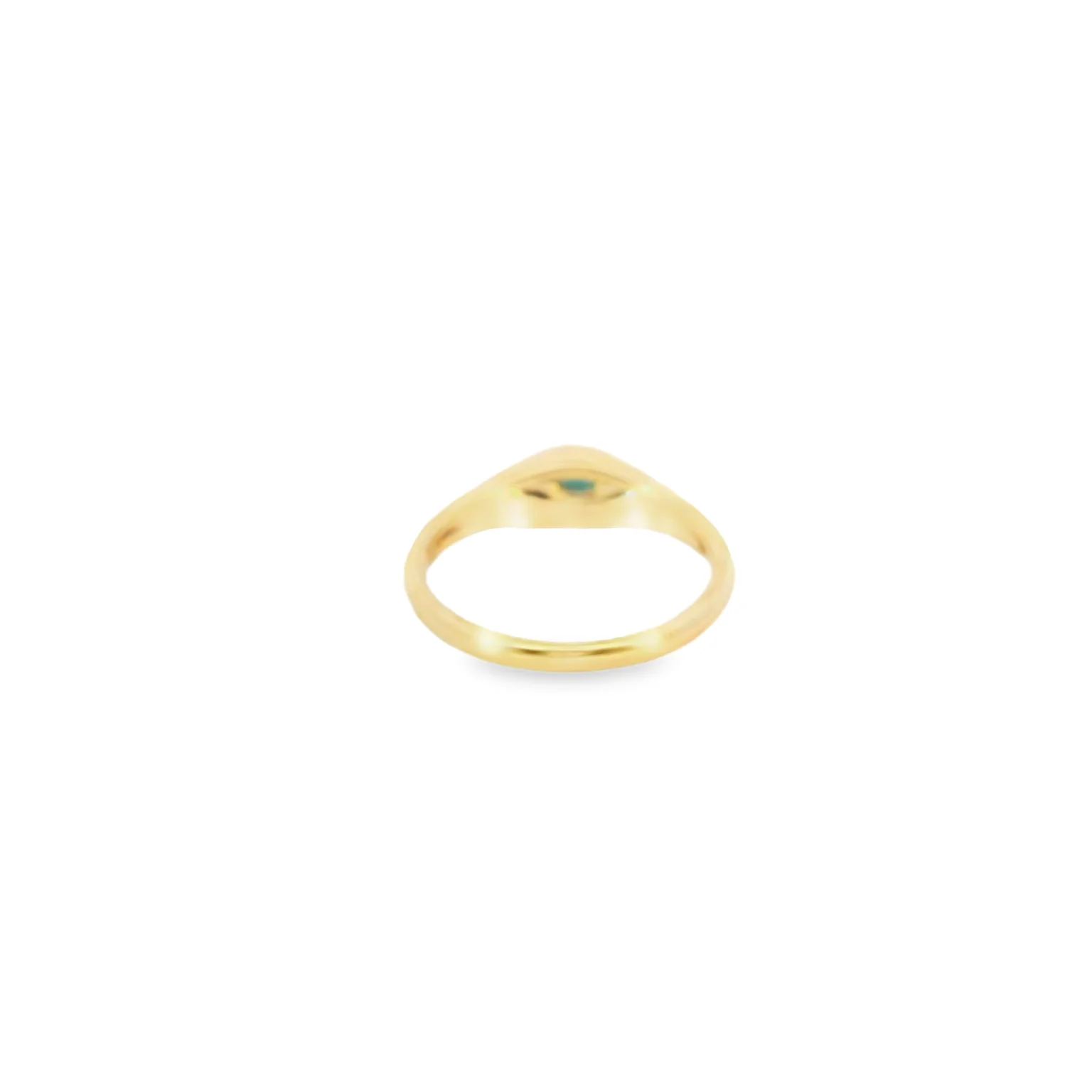 Turquoise Signet Ring - Image 3