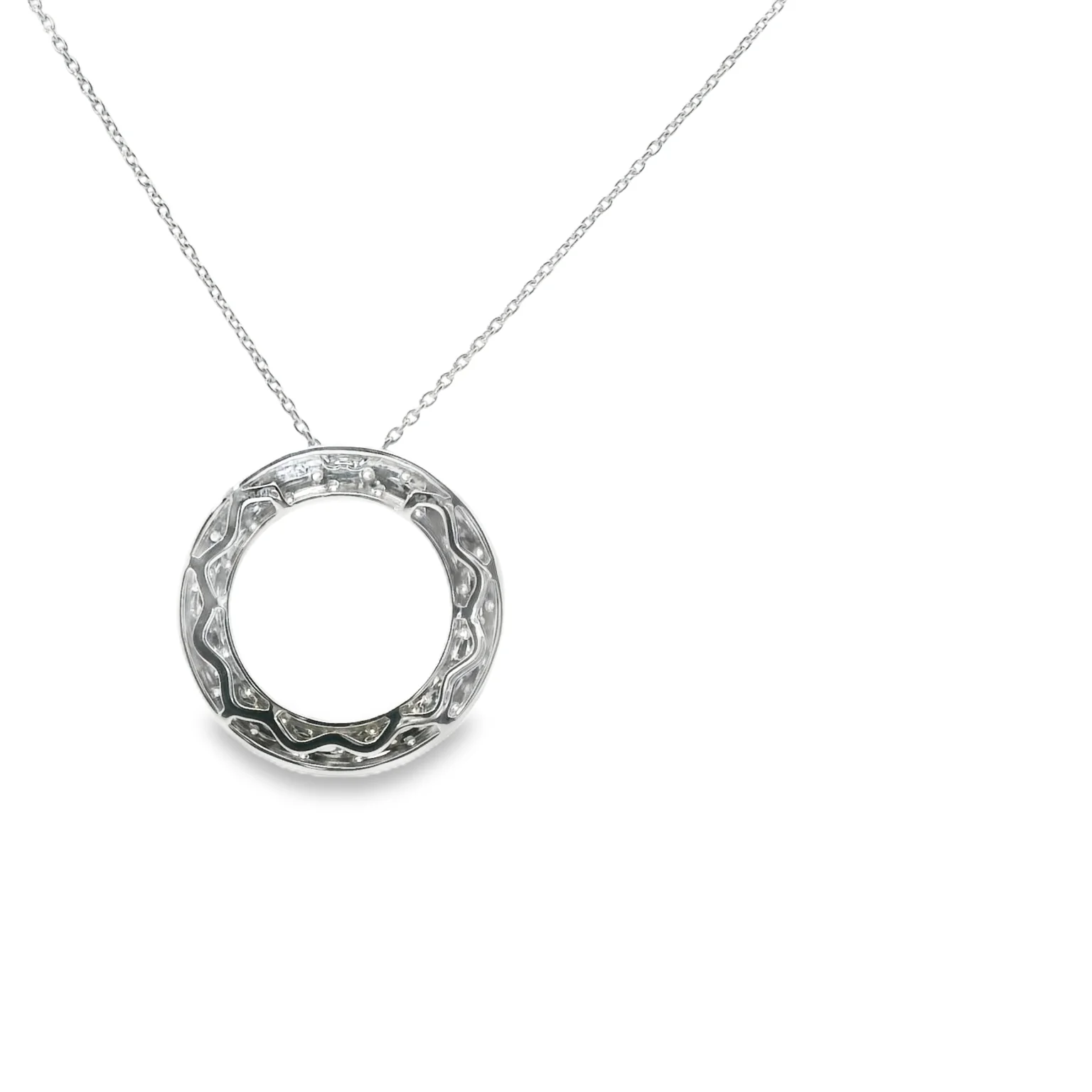 Twisted "O" Pendant - Image 3
