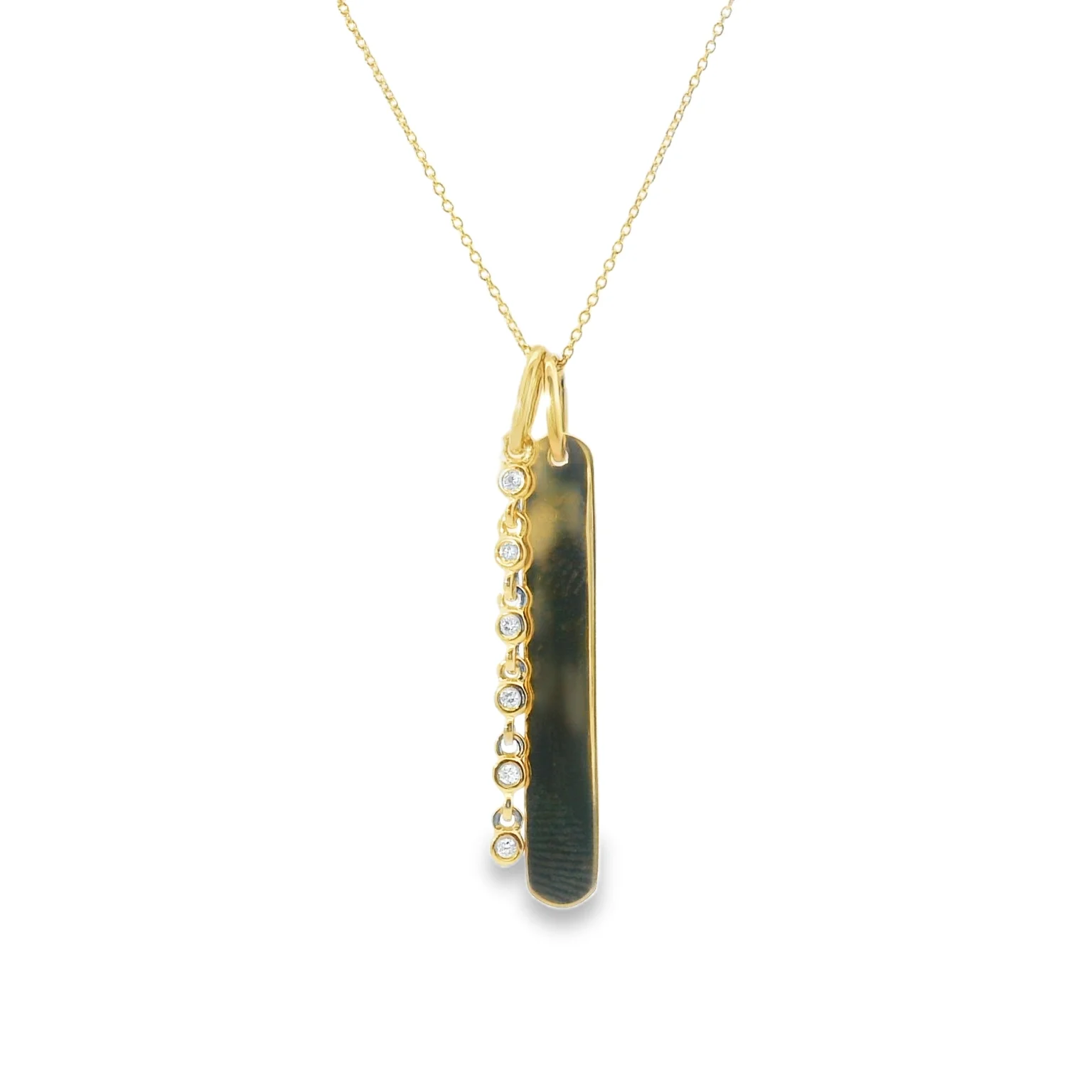 Two Charm Necklace - Image 2