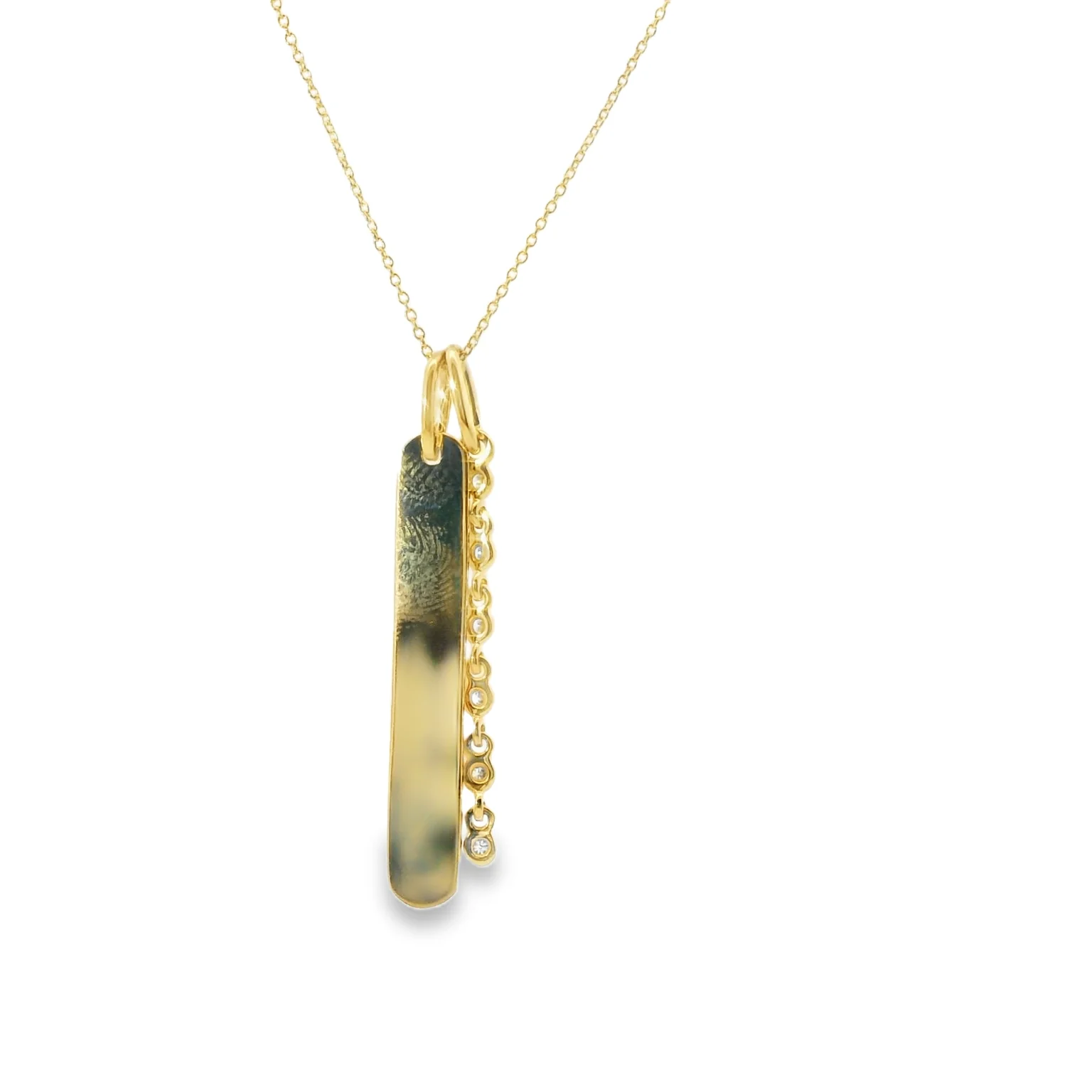 Two Charm Necklace - Image 4