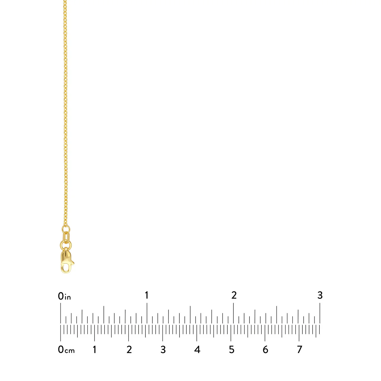 Two Tone Bar Station Necklace - Image 5
