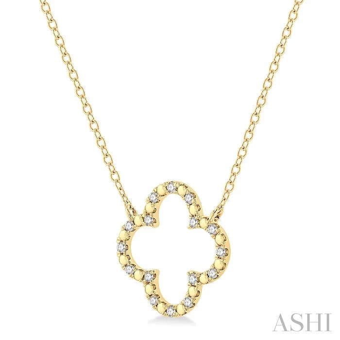 Vermeil Clover Pendant - Image 2
