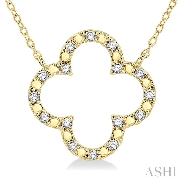 Vermeil Clover Pendant - Image 3