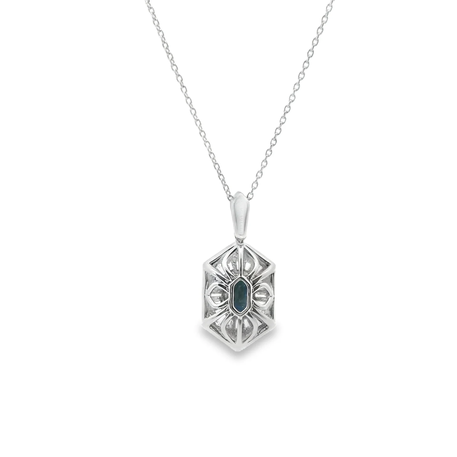 Vintage-Inspired Ballerina Pendant - Image 3