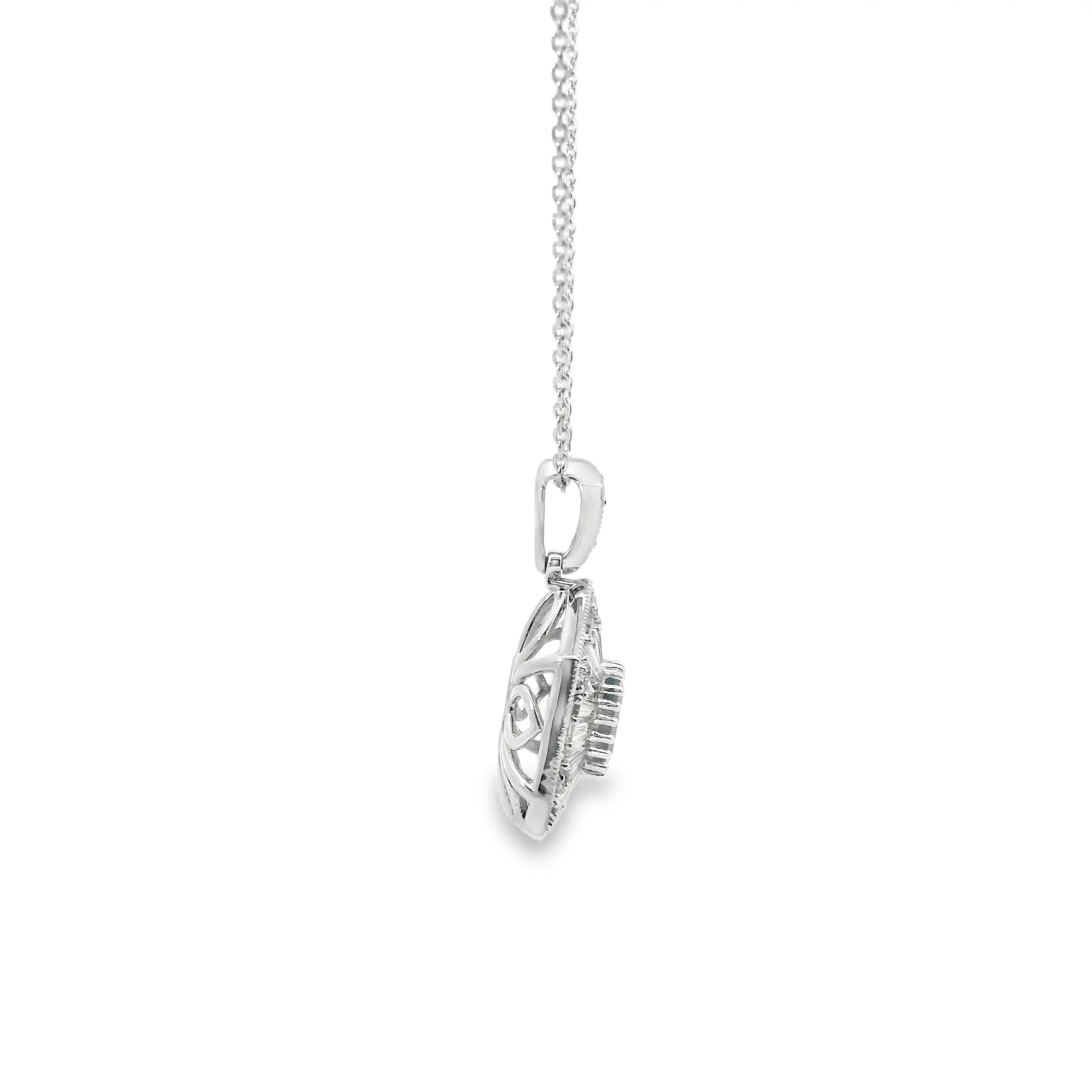 Vintage-Inspired Ballerina Pendant - Image 4