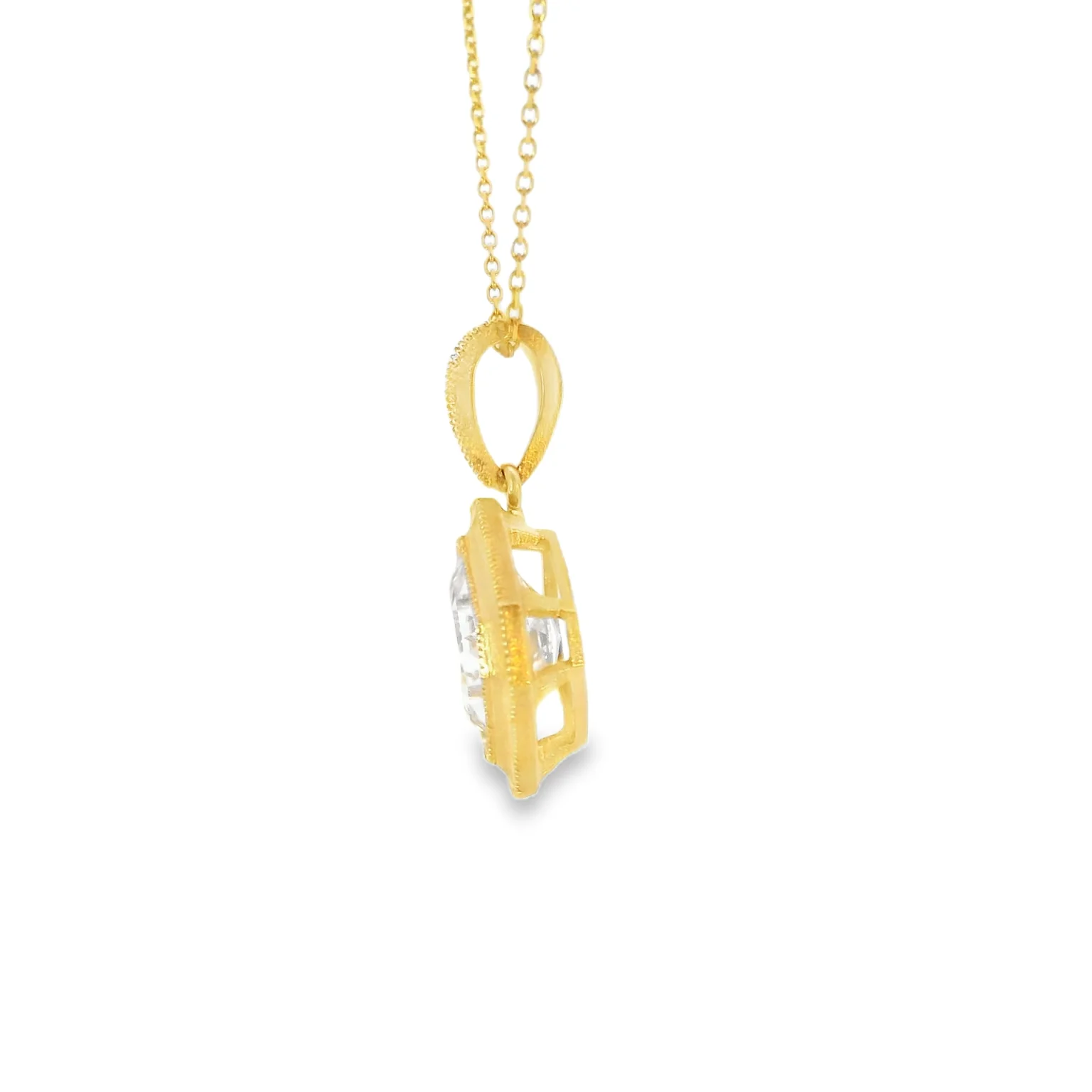 White Quartz Pendant - Image 2