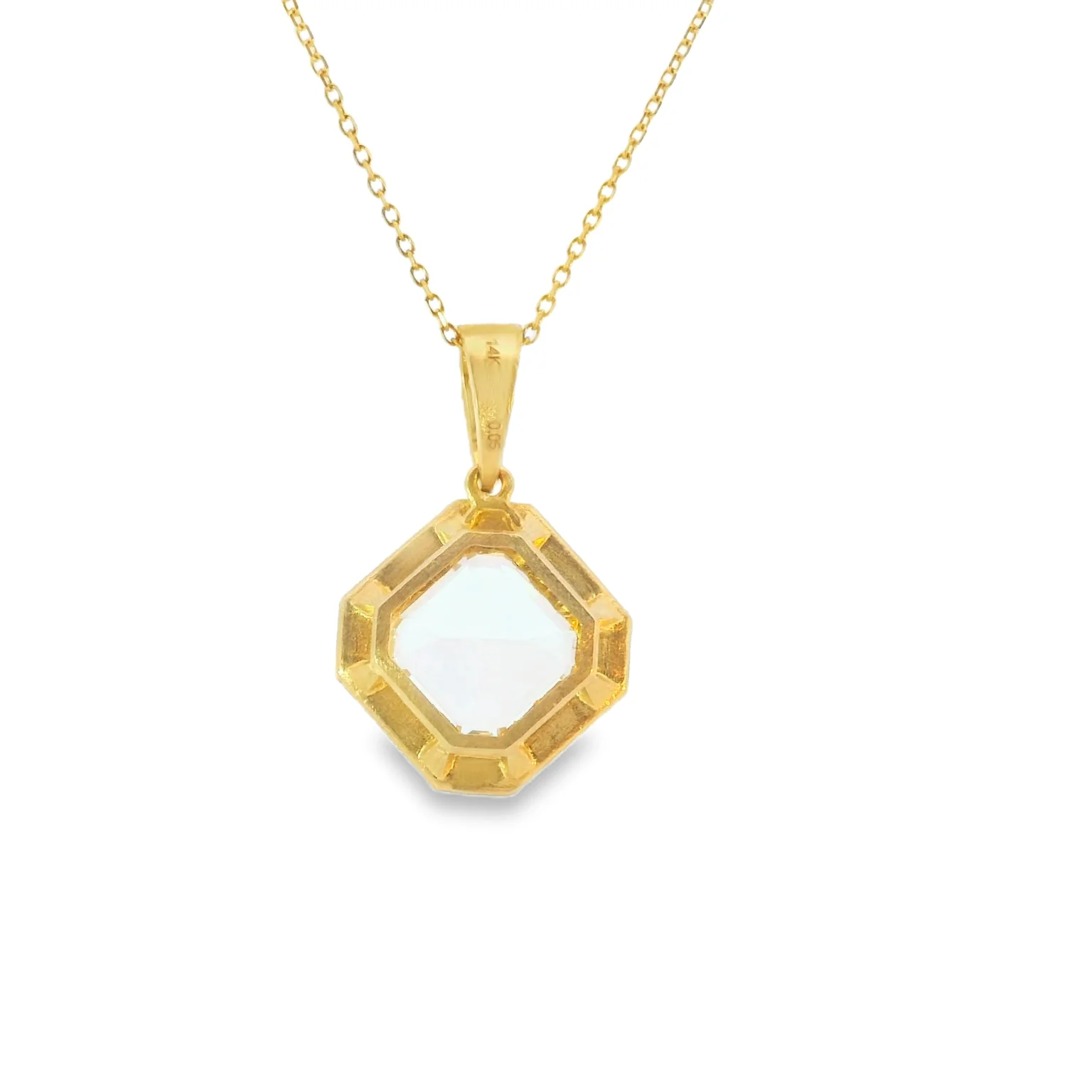 White Quartz Pendant - Image 3