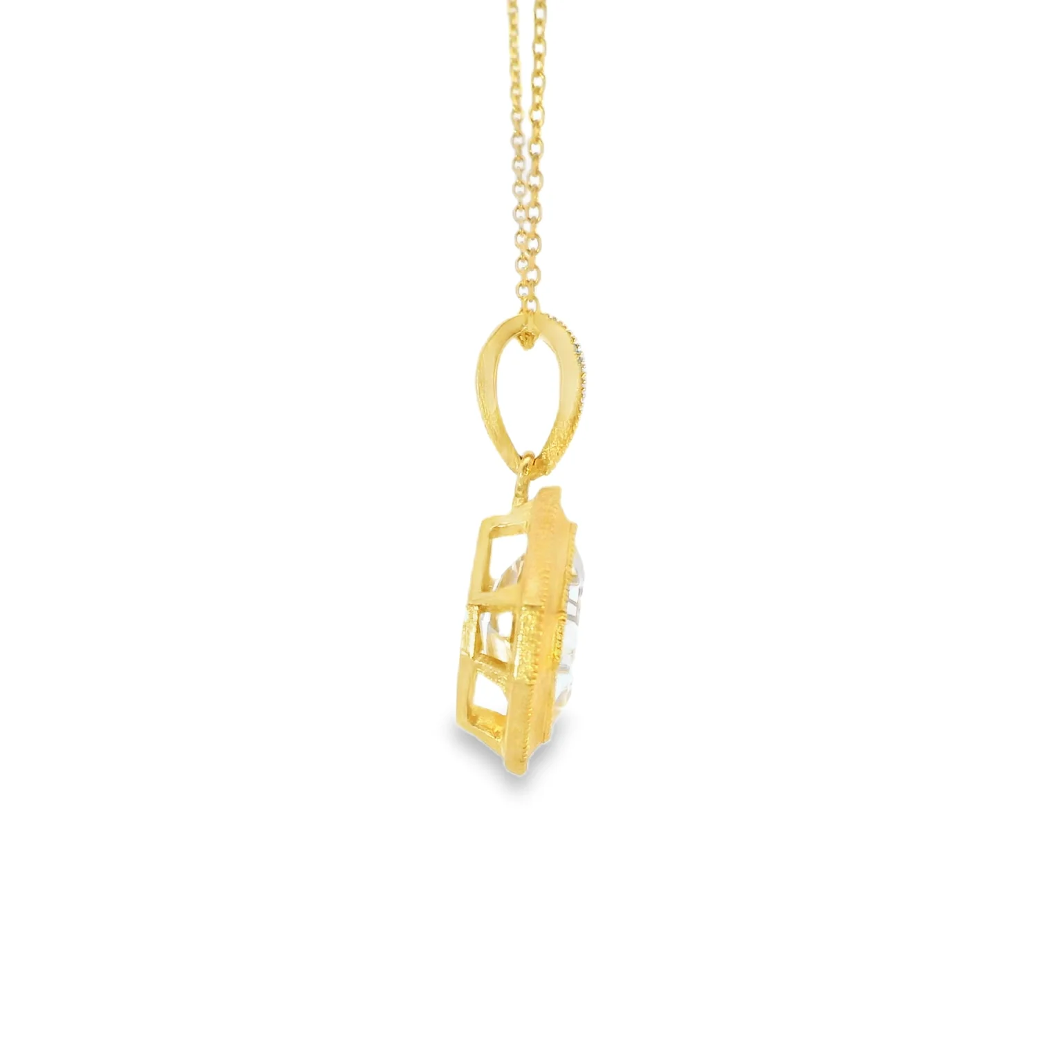 White Quartz Pendant - Image 4