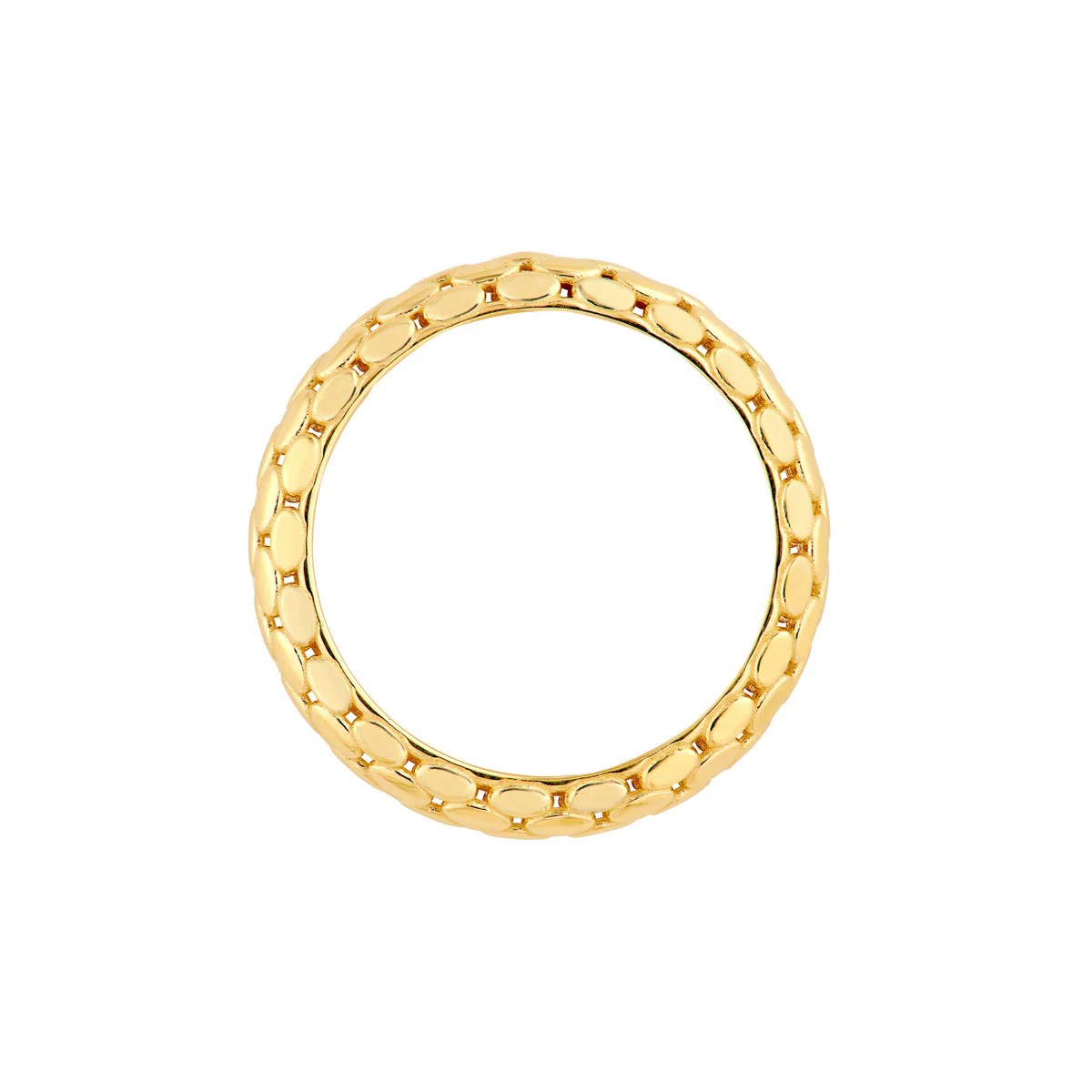 Woven Pattern Ring - Image 2