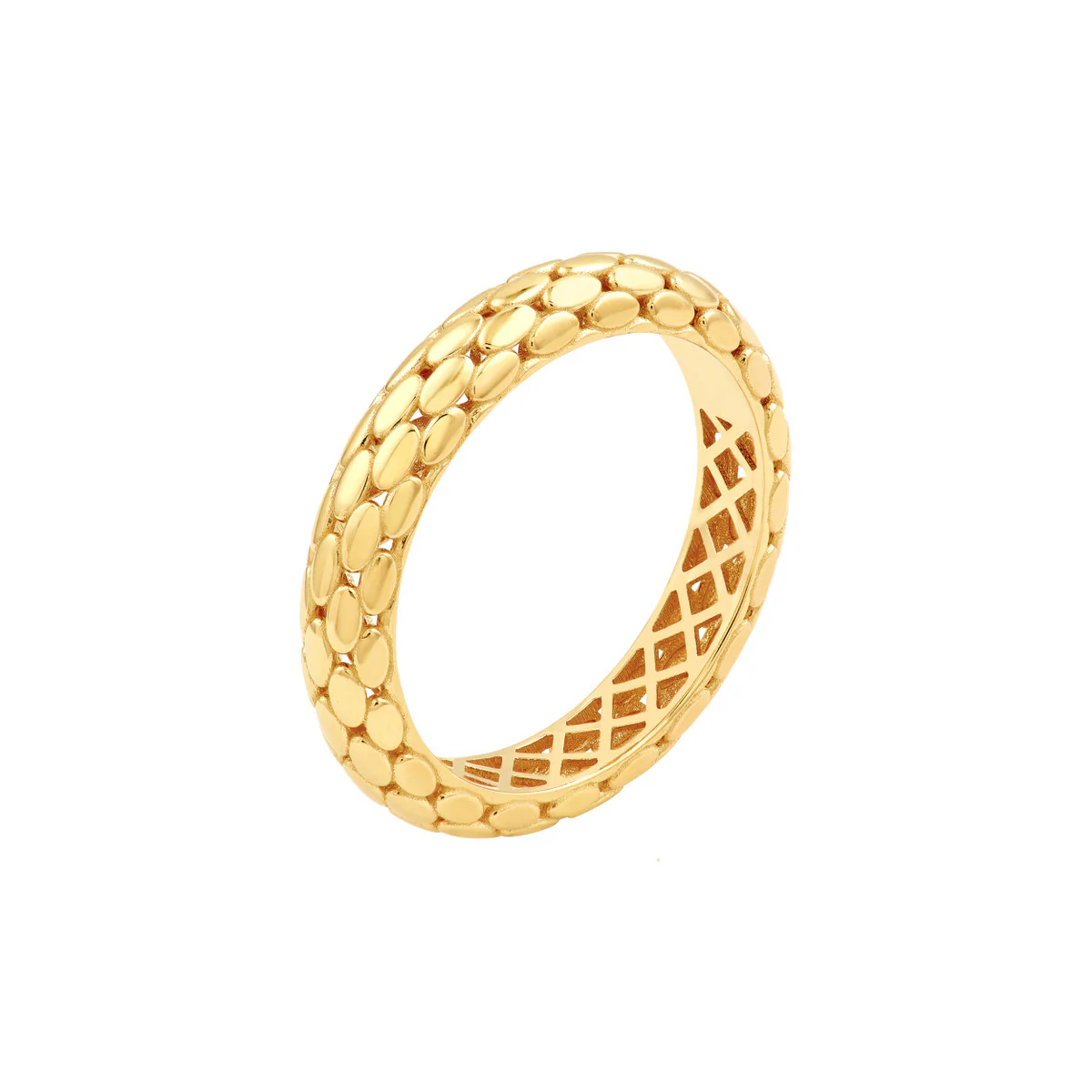 Woven Pattern Ring - Image 3