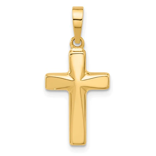 Yellow Gold Cross Pendant
