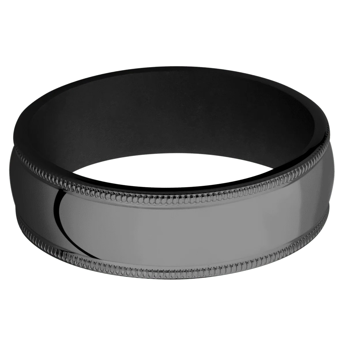 Zirconium + Polish Finish + Black - Image 3